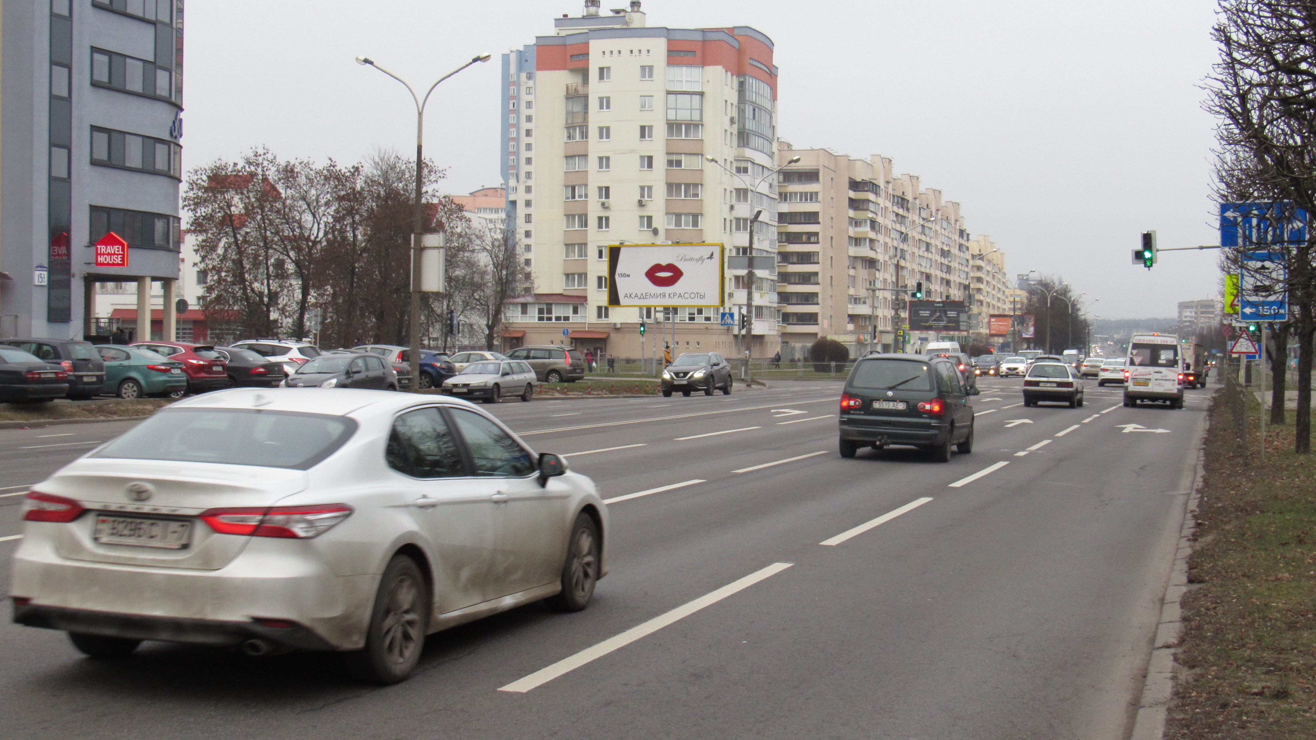 Минск, Логойский тр-т-Олешева сторона B. Изображение 1.