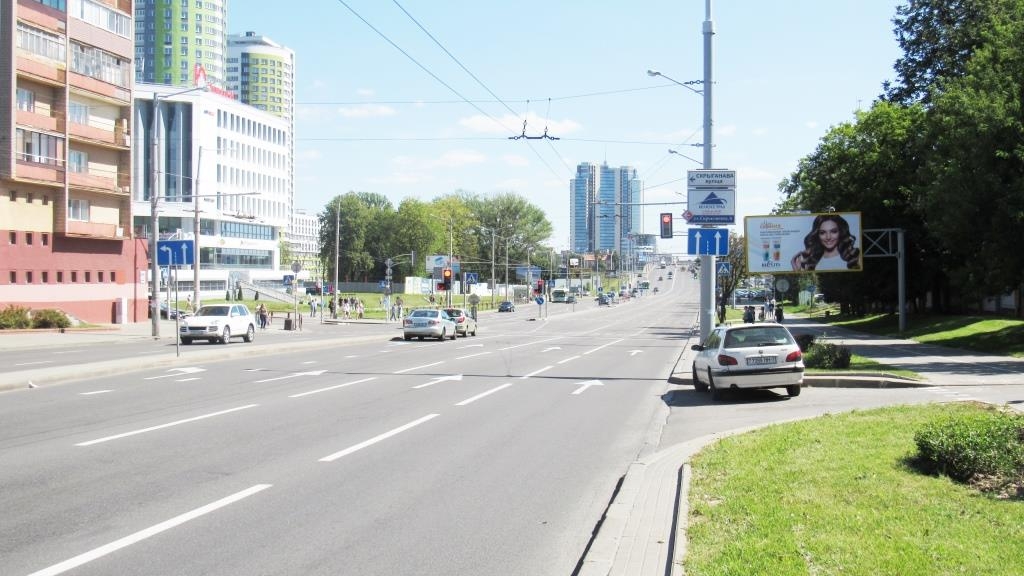 Минск, Кальварийская ул. - Скрыганова ул. сторона A. Изображение 0.