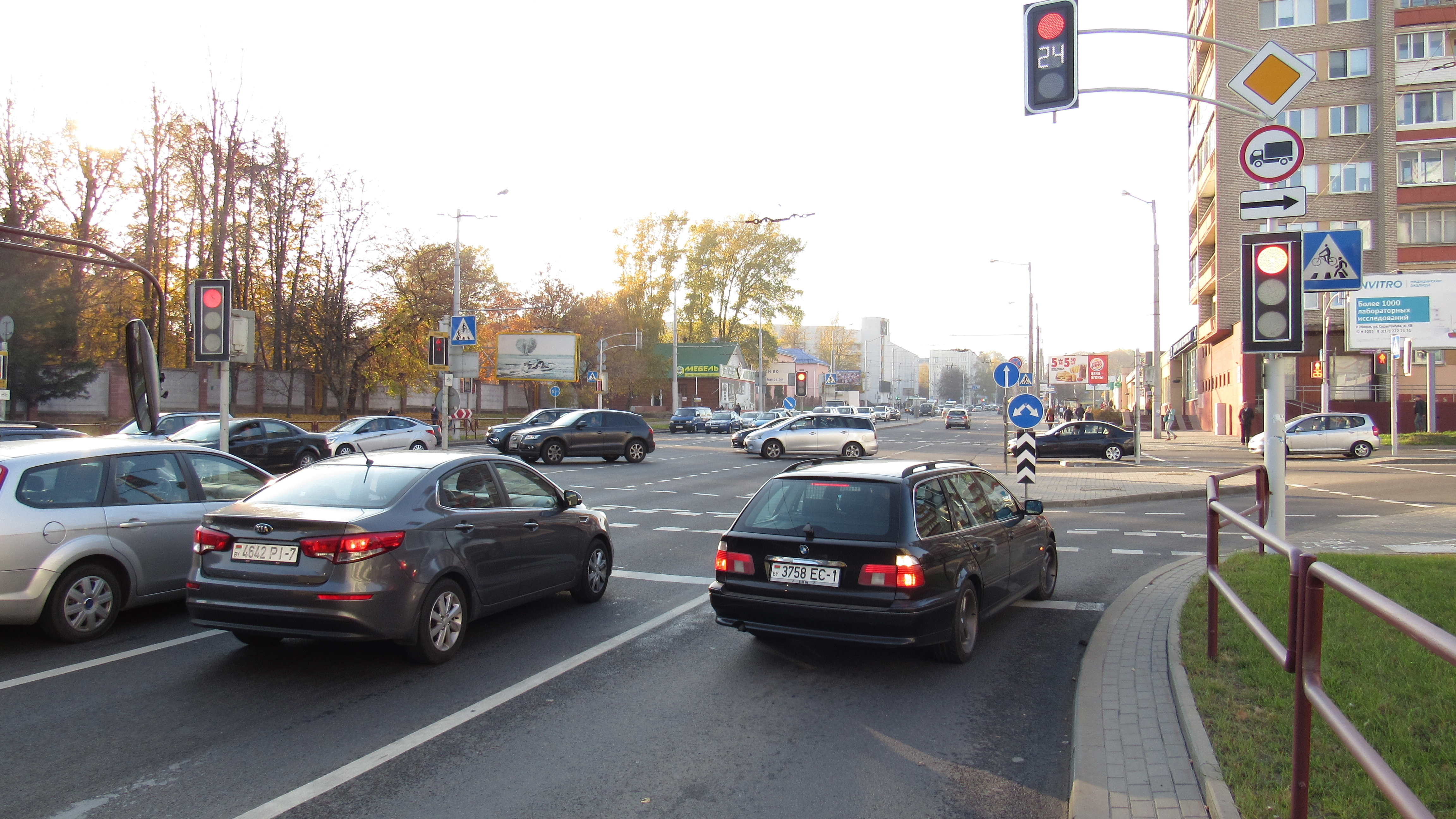 Минск, Кальварийская ул. - Скрыганова ул. сторона B. Изображение 0.