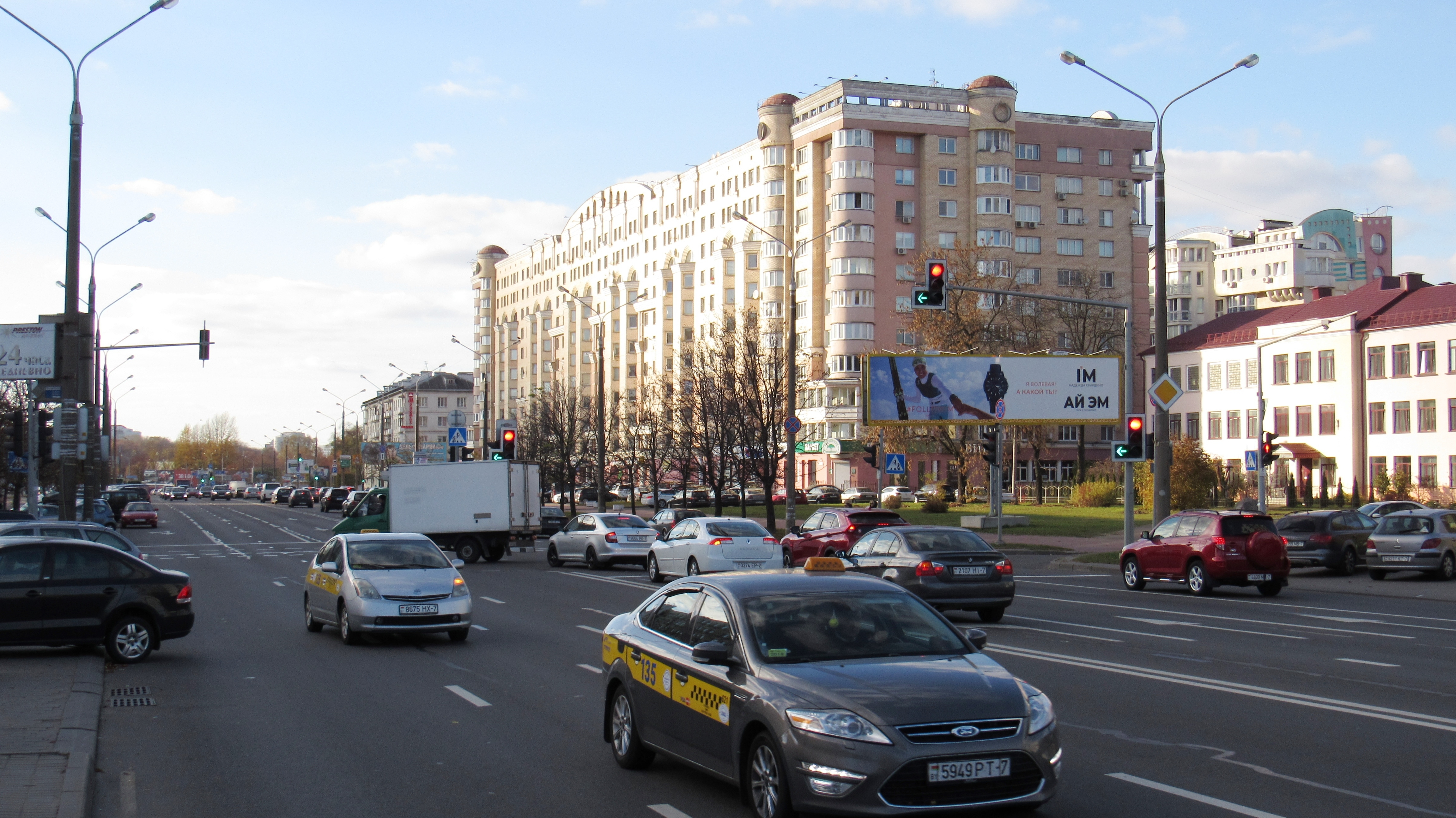 Минск, Машерова пр., 42 сторона A1. Изображение 0.