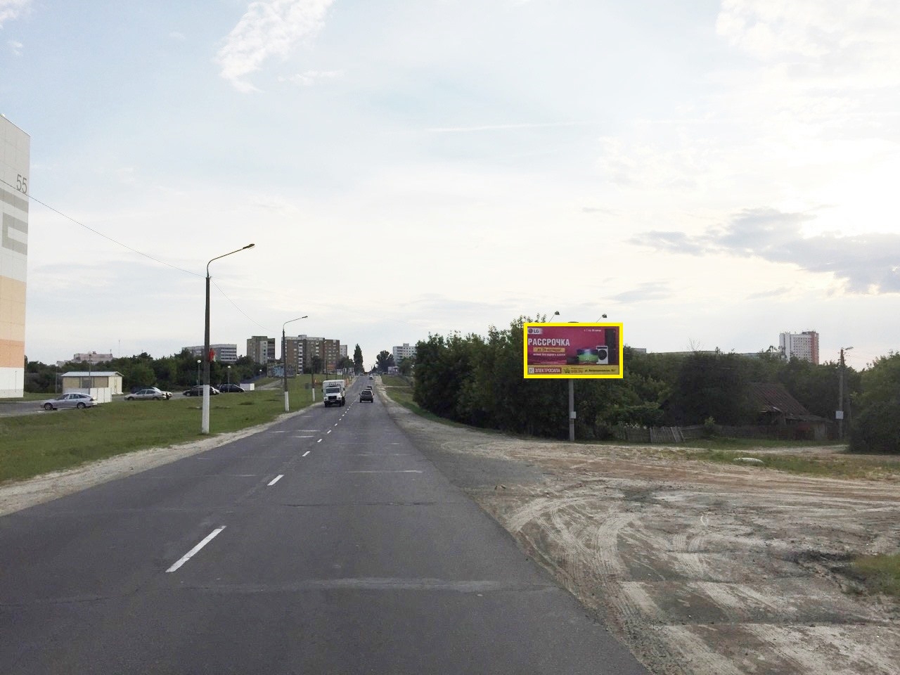 Мозырь, Рыжкова ул. - Магистральный пер. сторона A. Изображение 0.