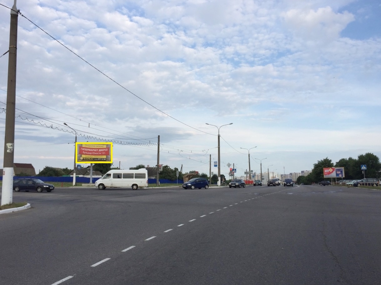 Мозырь, Рыжкова ул - Мира ул. сторона A1. Изображение 0.