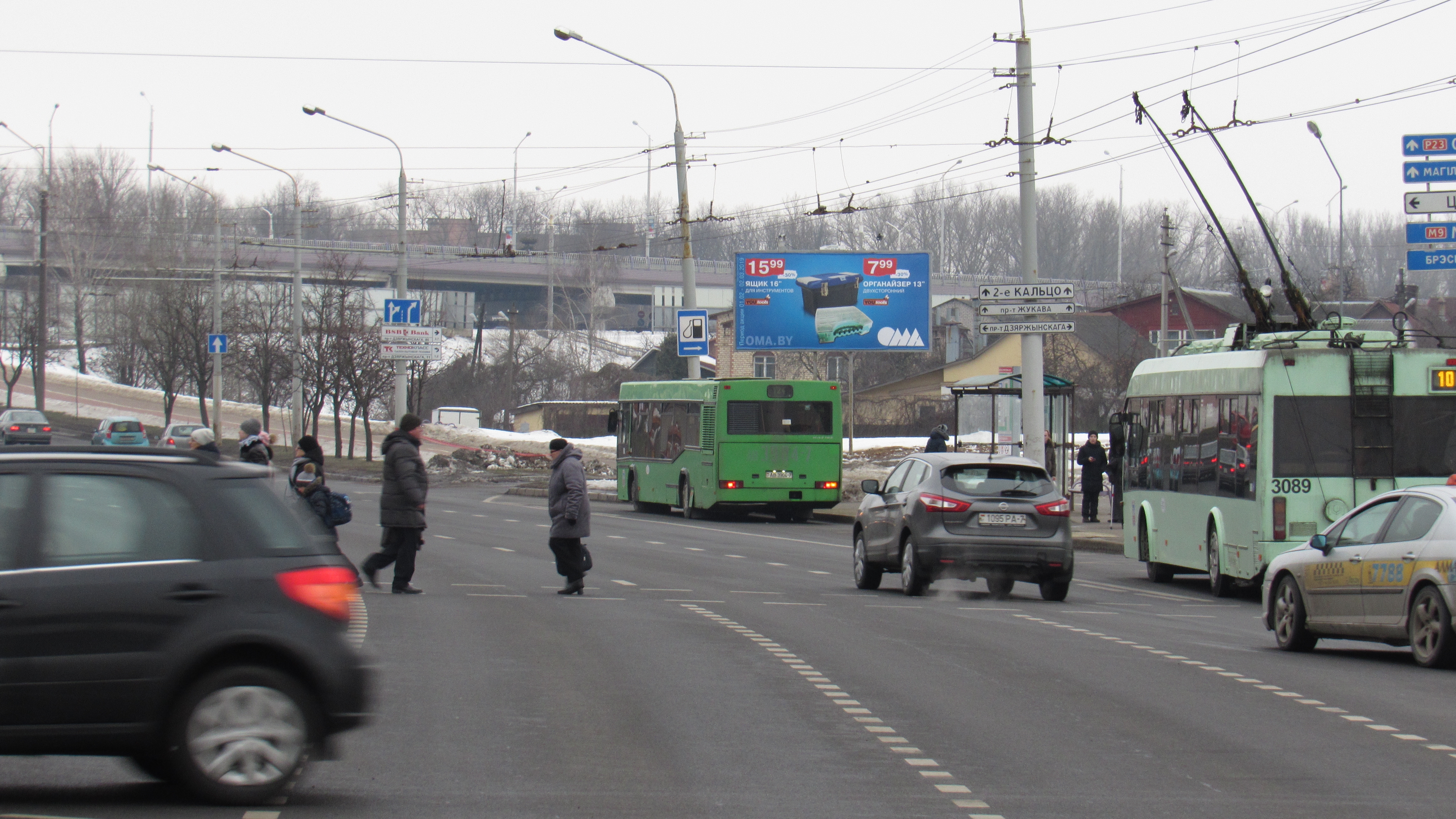 Минск, Жукова пр-т - Глаголева ул. сторона A. Изображение 0.