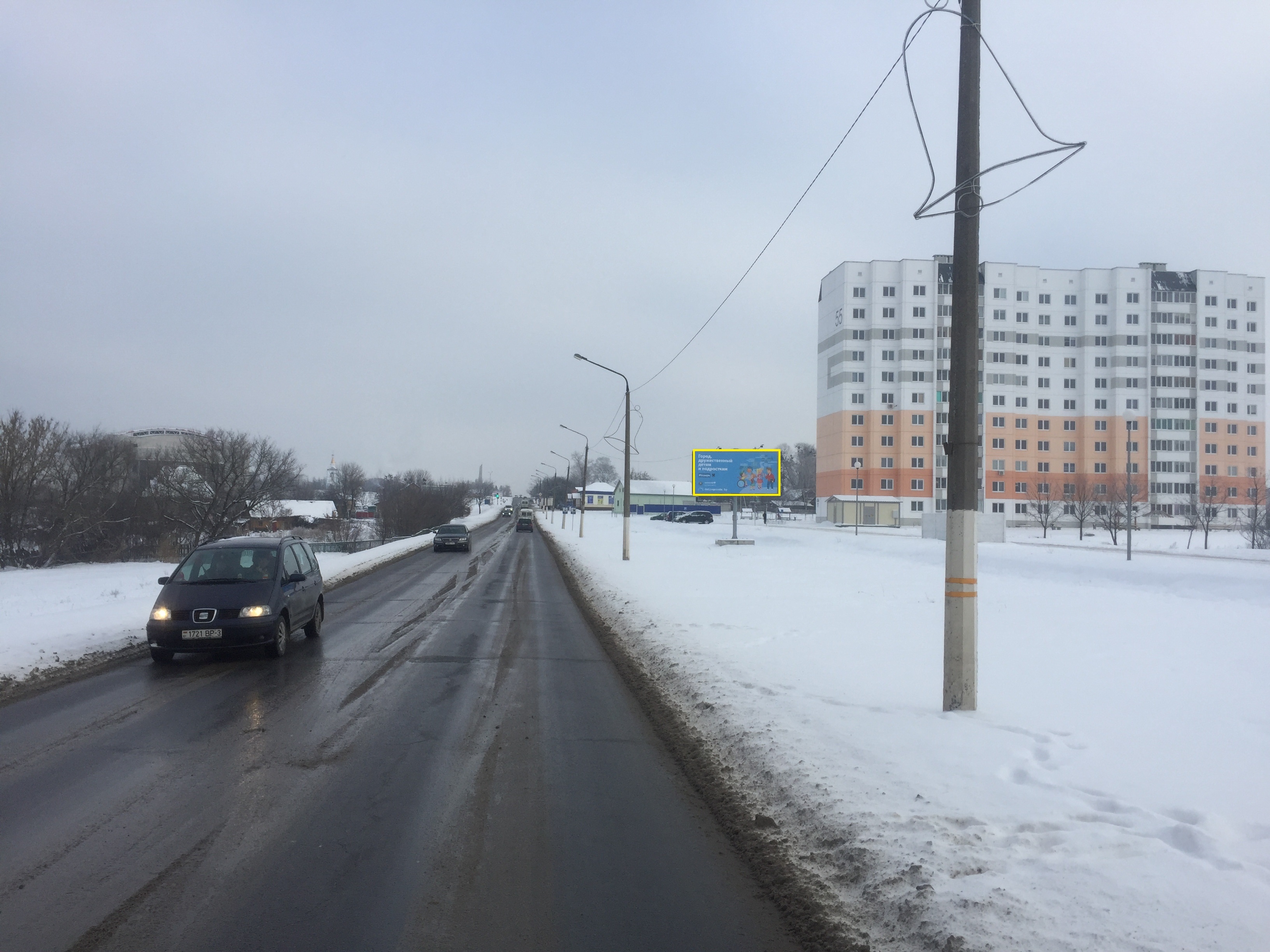 Мозырь, Рыжкова ул., 55 сторона A. Изображение 0.