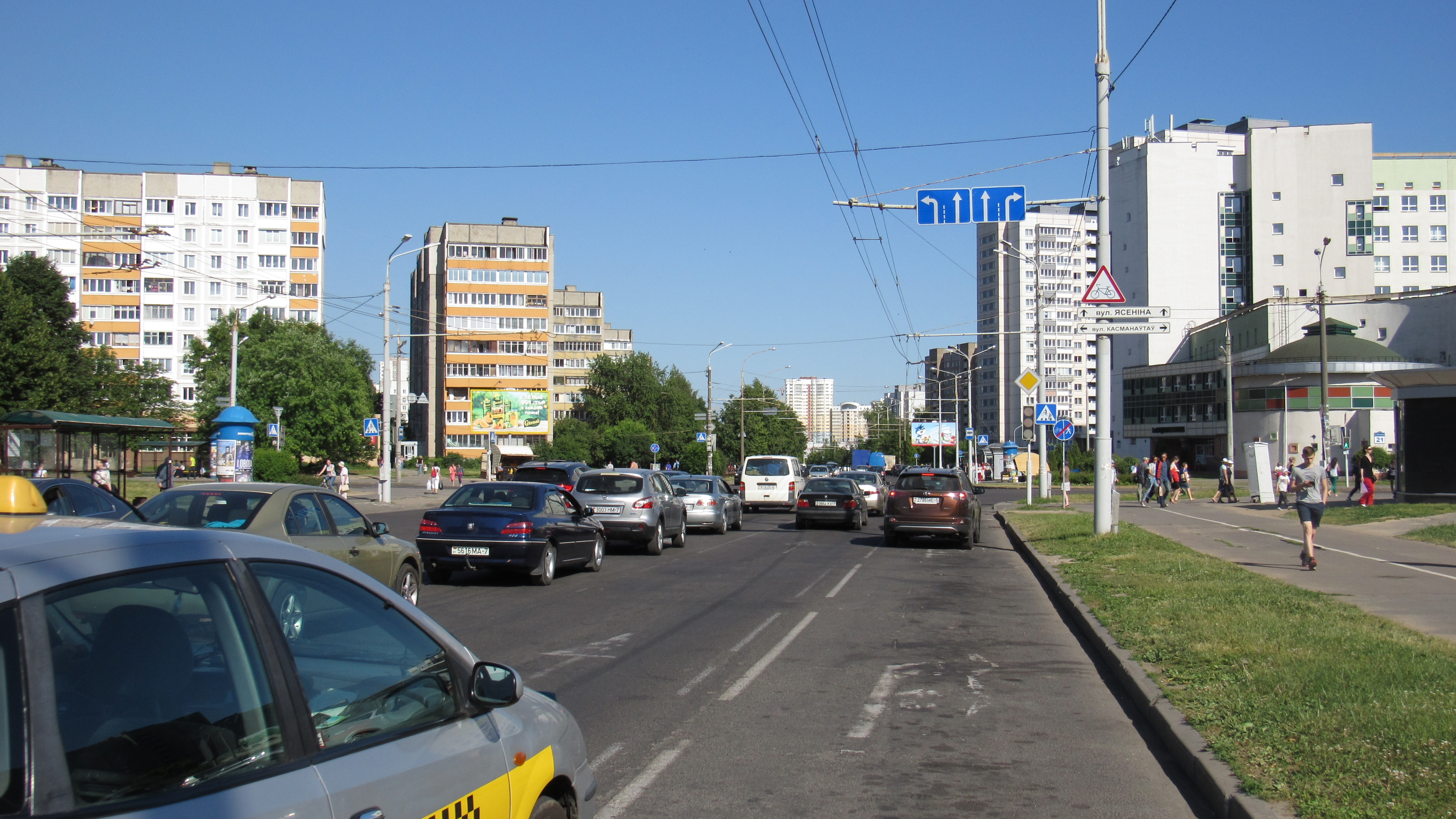 Минск, Есенина ул. - Космонавтов ул., 27 сторона A. Изображение 0.