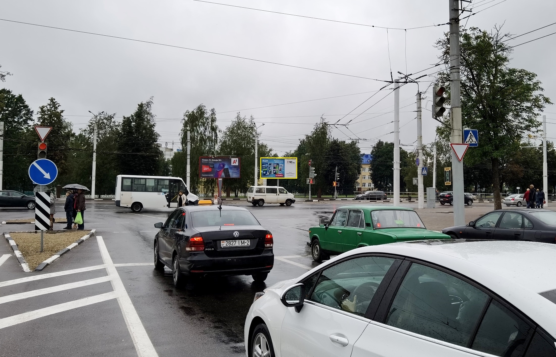 Витебск, Строителей пр-т - Черняховского пр-т сторона A. Изображение 0.