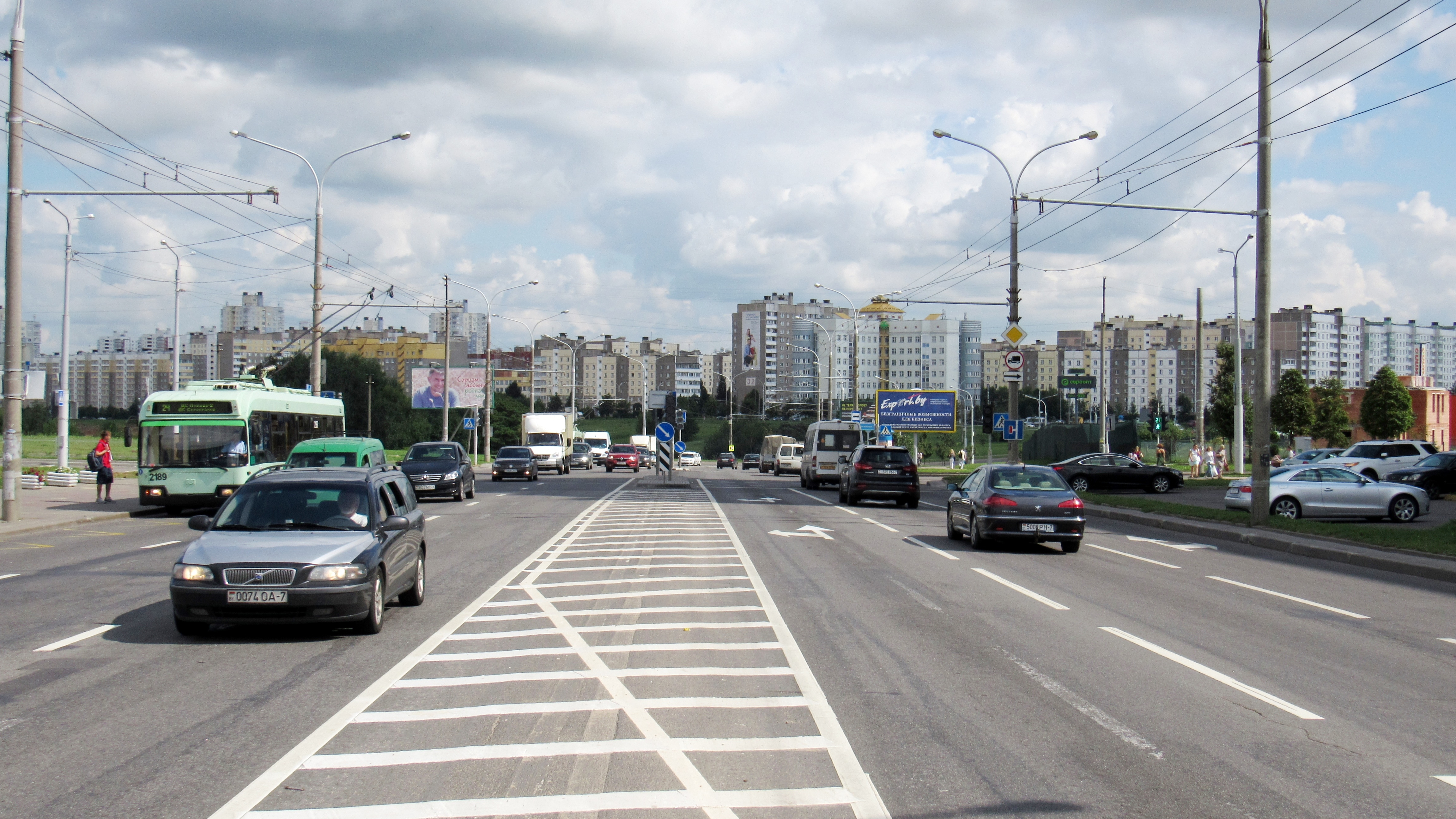 Минск, Игуменский тр-т., 24 сторона A1. Изображение 0.