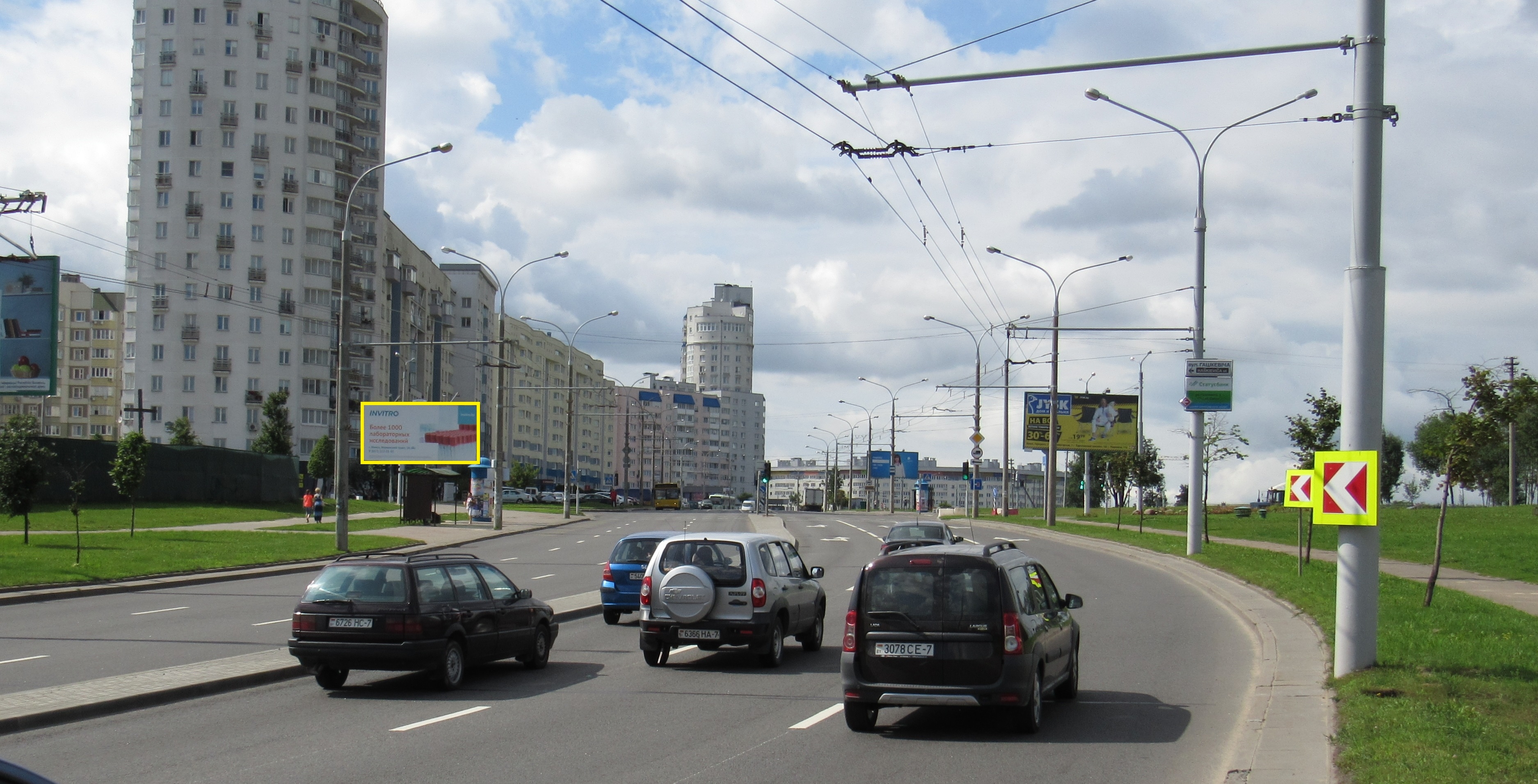 Минск, Игуменский тр-т., 24 сторона B. Изображение 0.