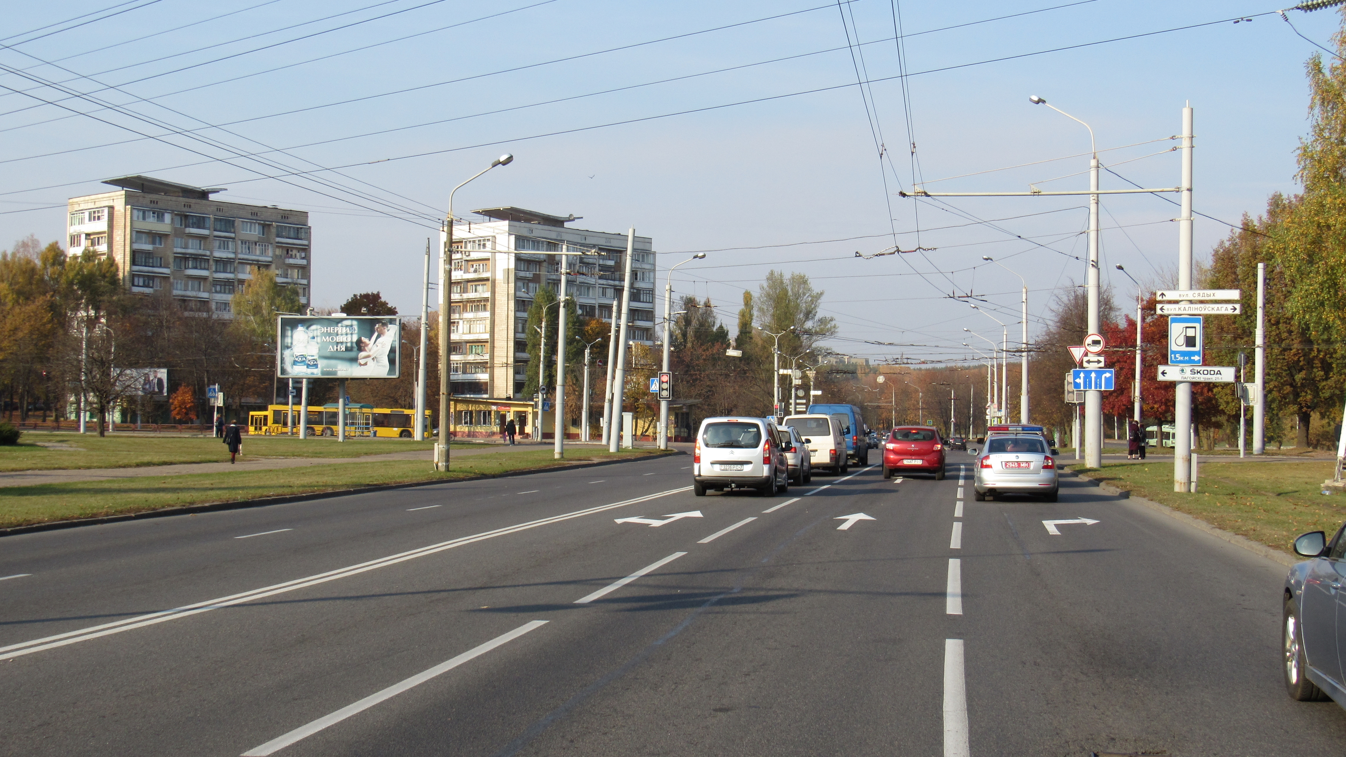 Минск, Калиновского ул. - Кедышко ул. сторона B. Изображение 0.