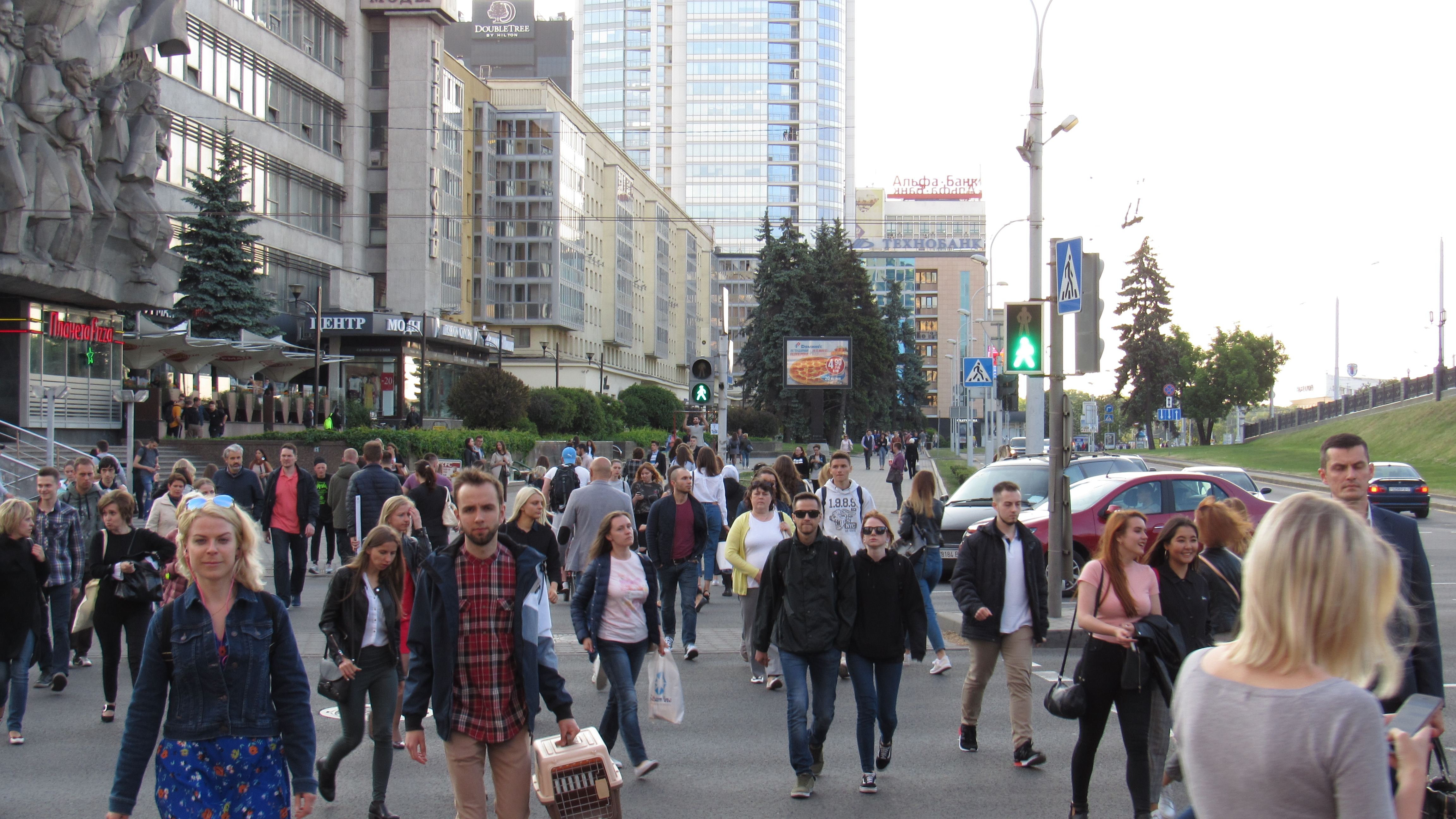 Минск, Победителей пр., 1 сторона В2. Изображение 0.