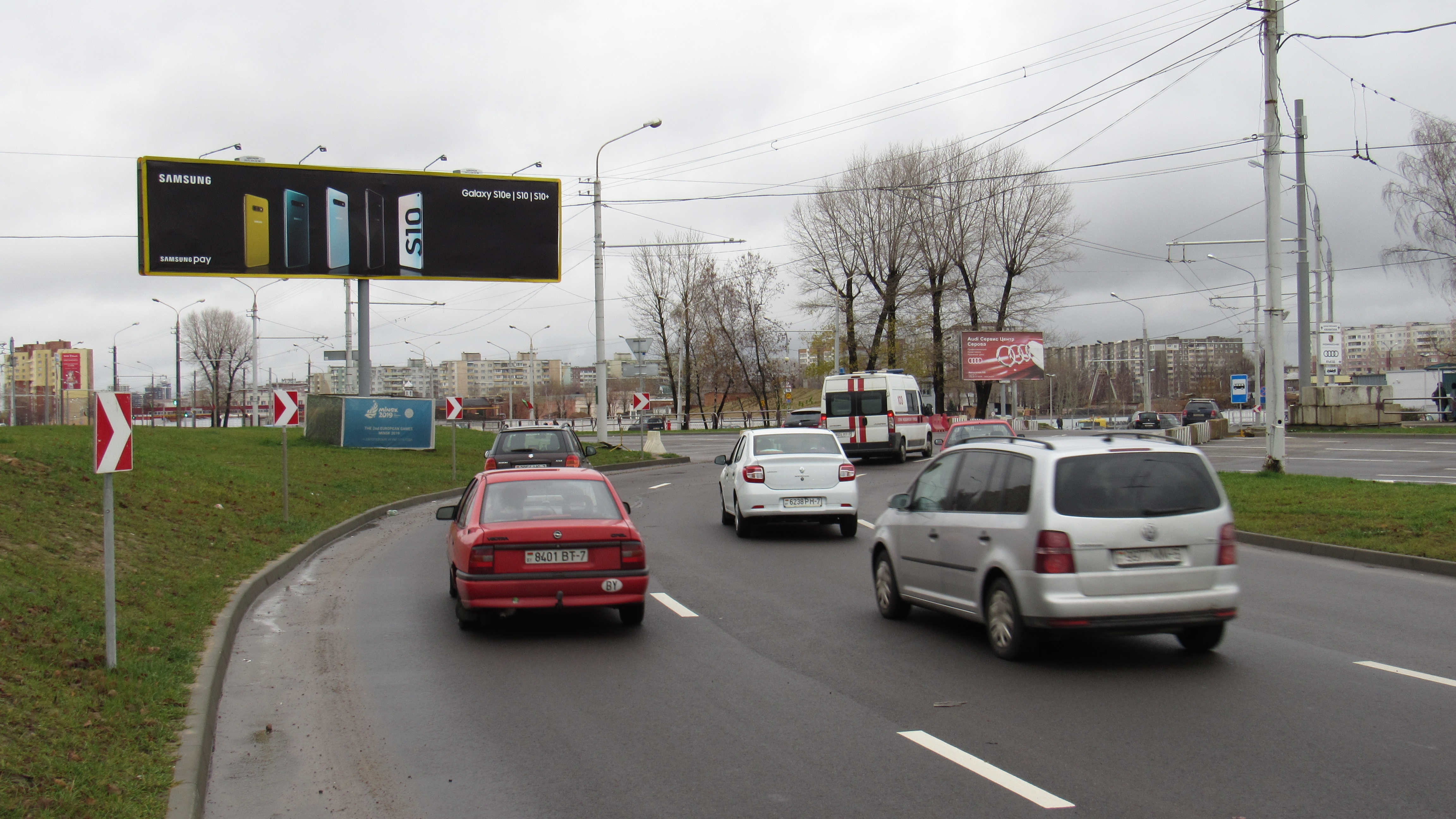 Минск, Кижеватова ул. - Корженевского ул. сторона В1. Изображение 0.