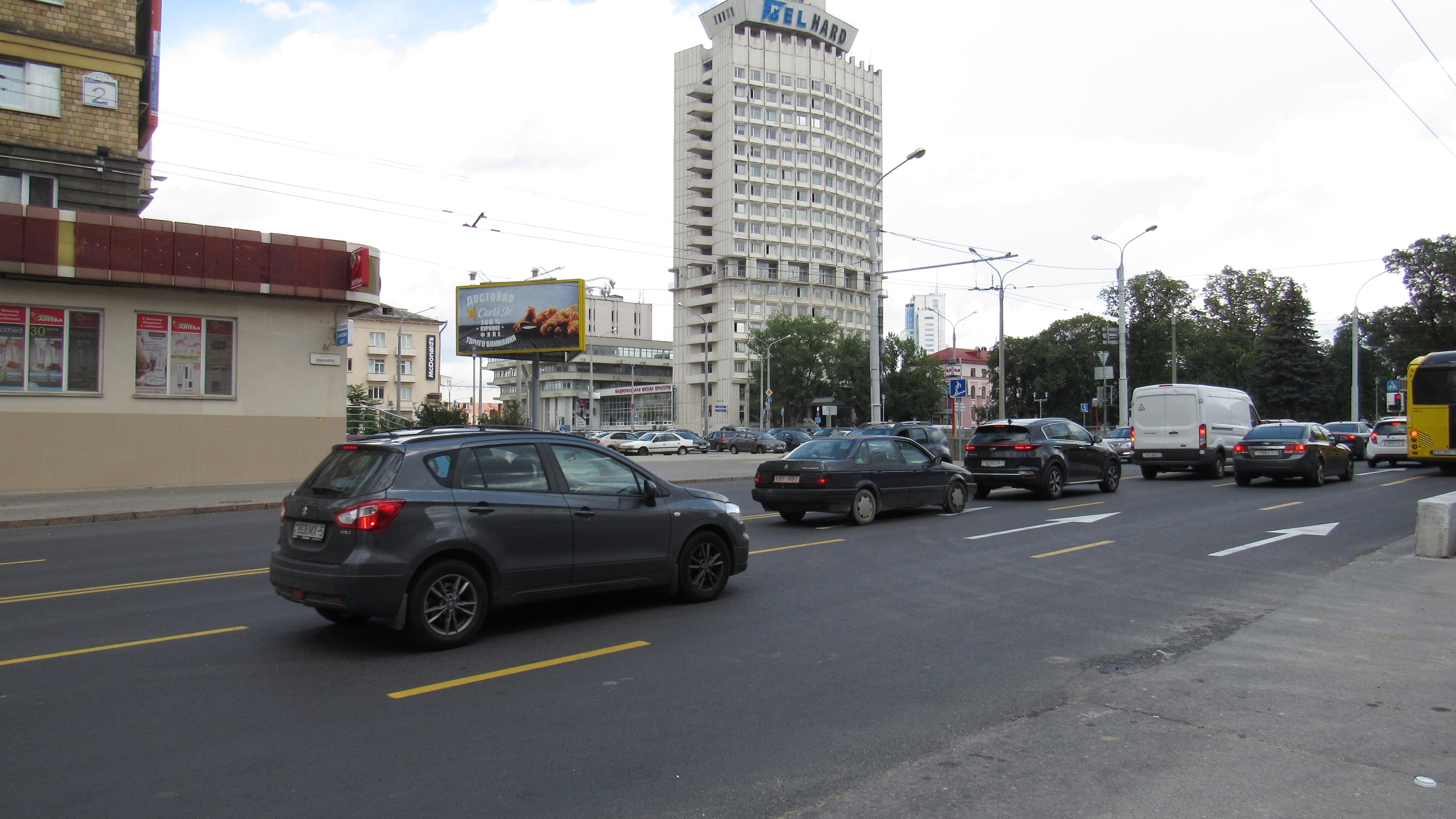 Минск, Кальварийская ул. - Романовская Слобода ул. сторона B. Изображение 0.