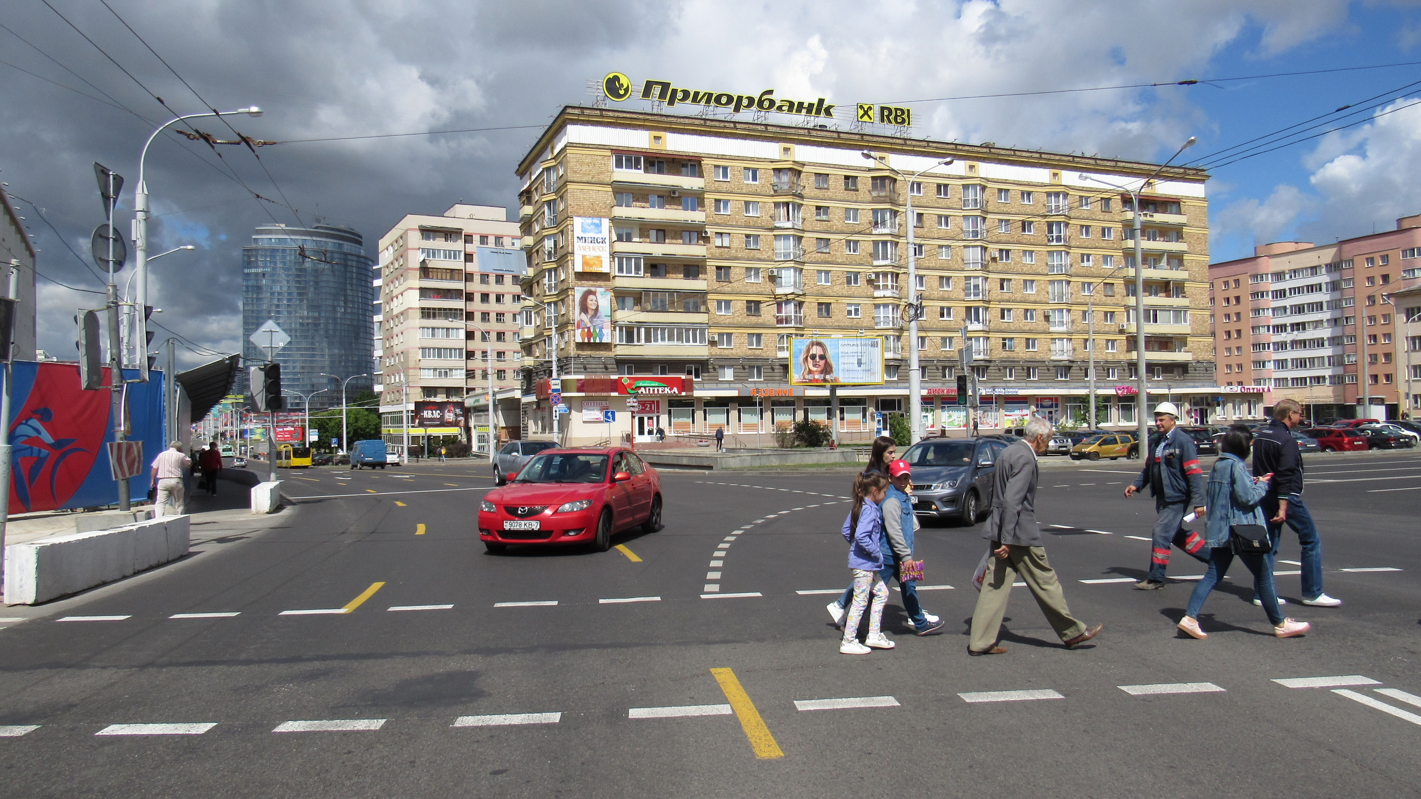 Минск, Кальварийская ул. - Романовская Слобода ул. сторона A1. Изображение 0.