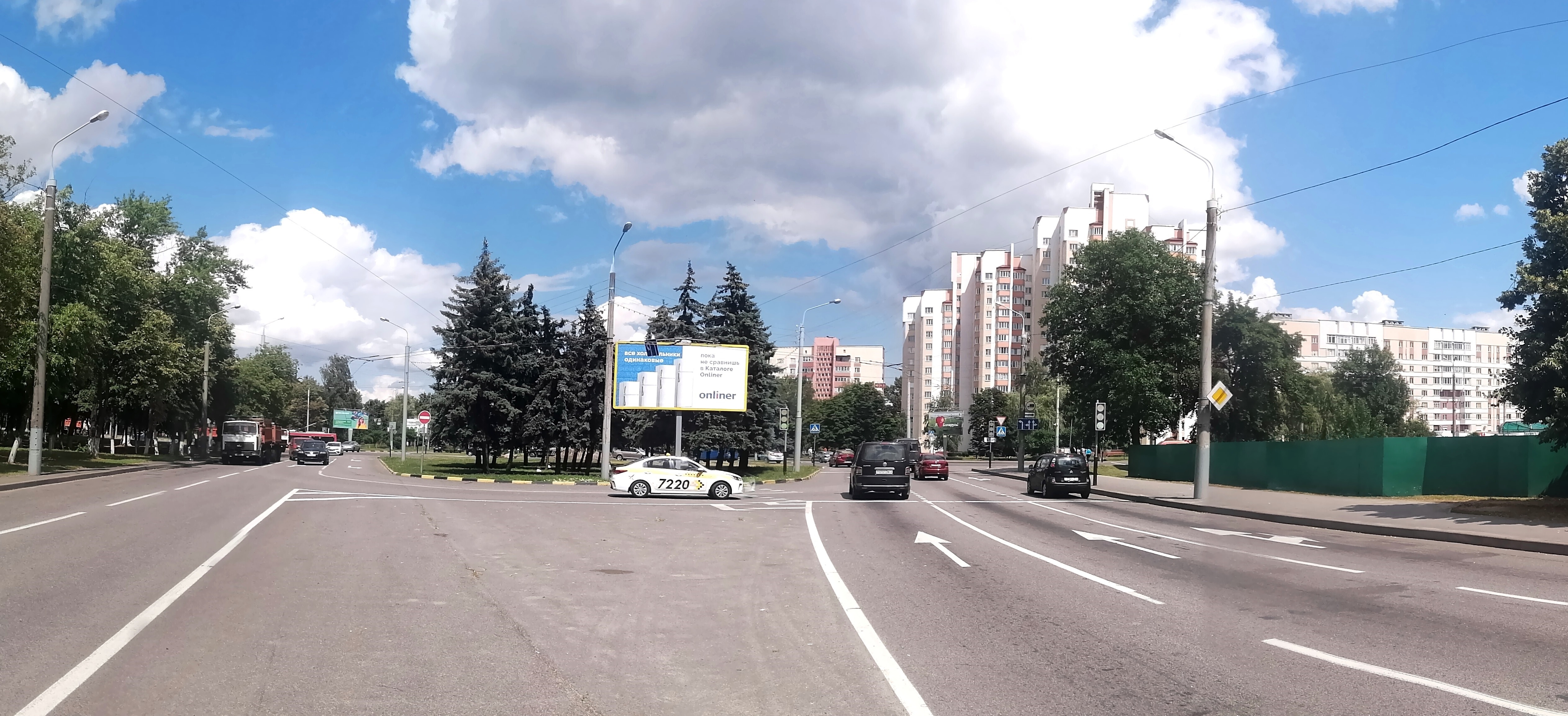 Гомель, Кирова ул. - Советская ул. (развязка) сторона A. Изображение 0.