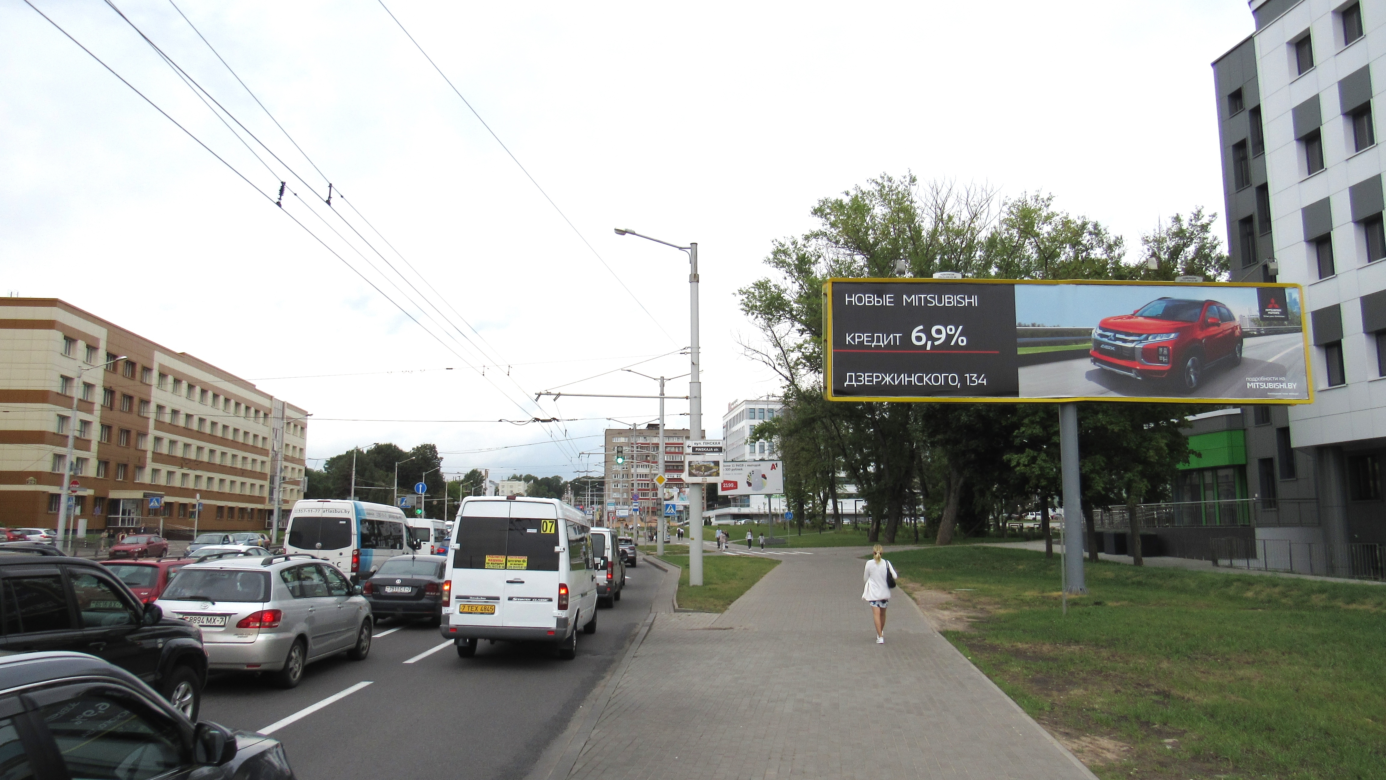 Минск, Кальварийская ул., 36 сторона A1. Изображение 0.