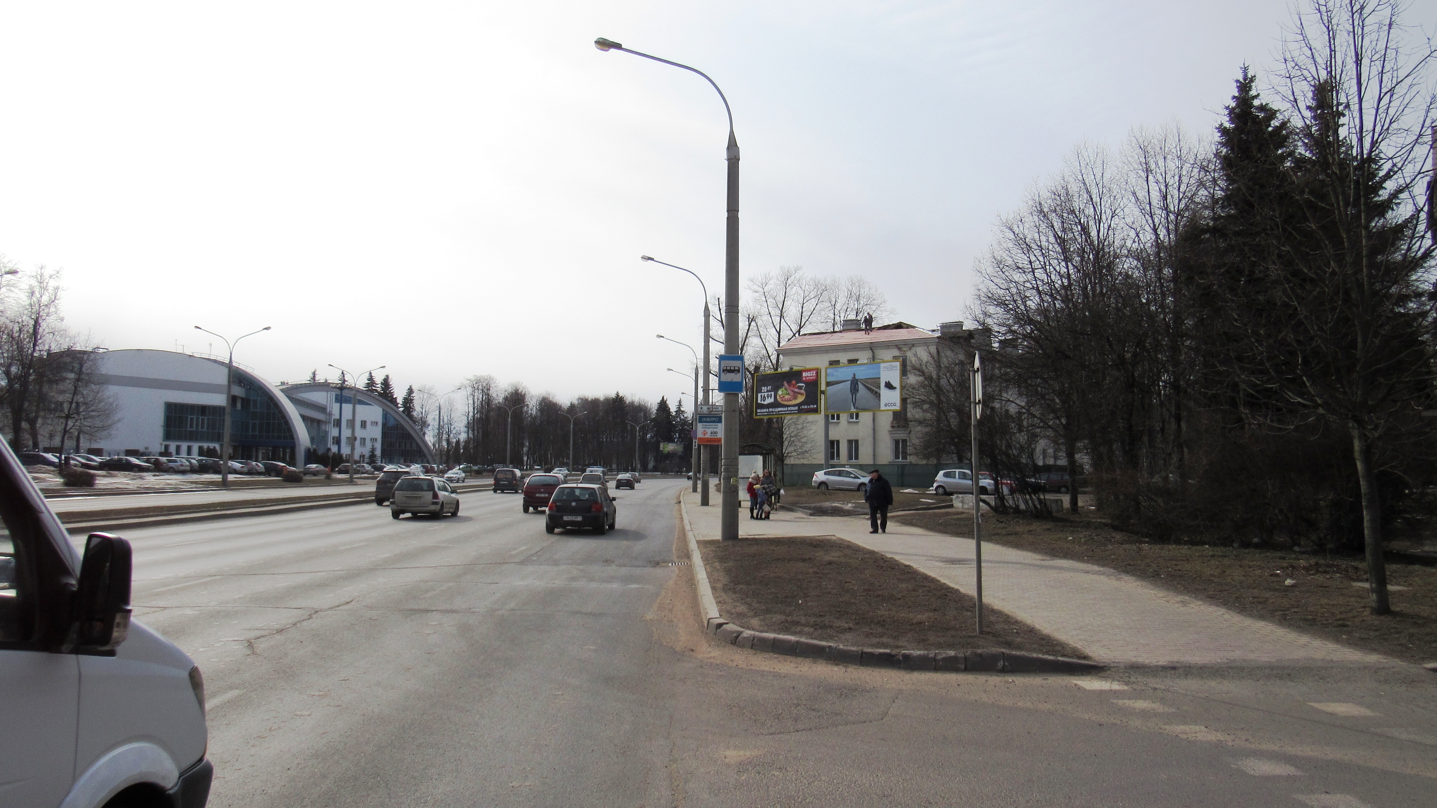 Минск, Аэродромная ул. - Короткевича ул. сторона A1. Изображение 0.