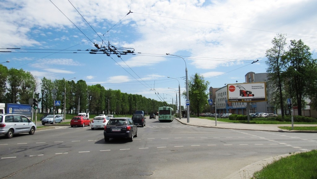 Минск, Кижеватова ул. - Казинца ул. сторона A. Изображение 0.