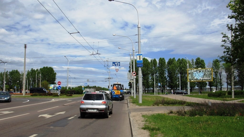 Минск, Кижеватова ул. - Казинца ул. сторона A1. Изображение 0.