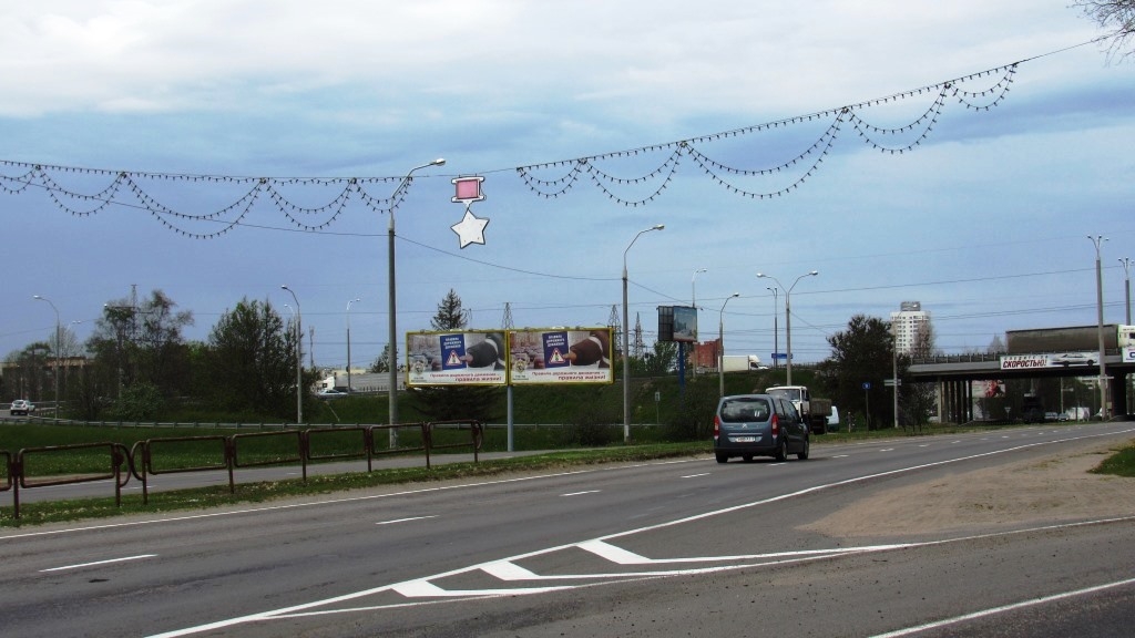 Минск, Кижеватова ул. - МКАД сторона В2. Изображение 0.