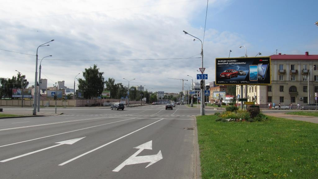 Минск, Козлова ул. - Платонова ул. сторона A. Изображение 0.