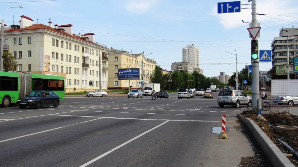 Минск, Козлова ул. - Платонова ул. сторона B. Изображение 0.