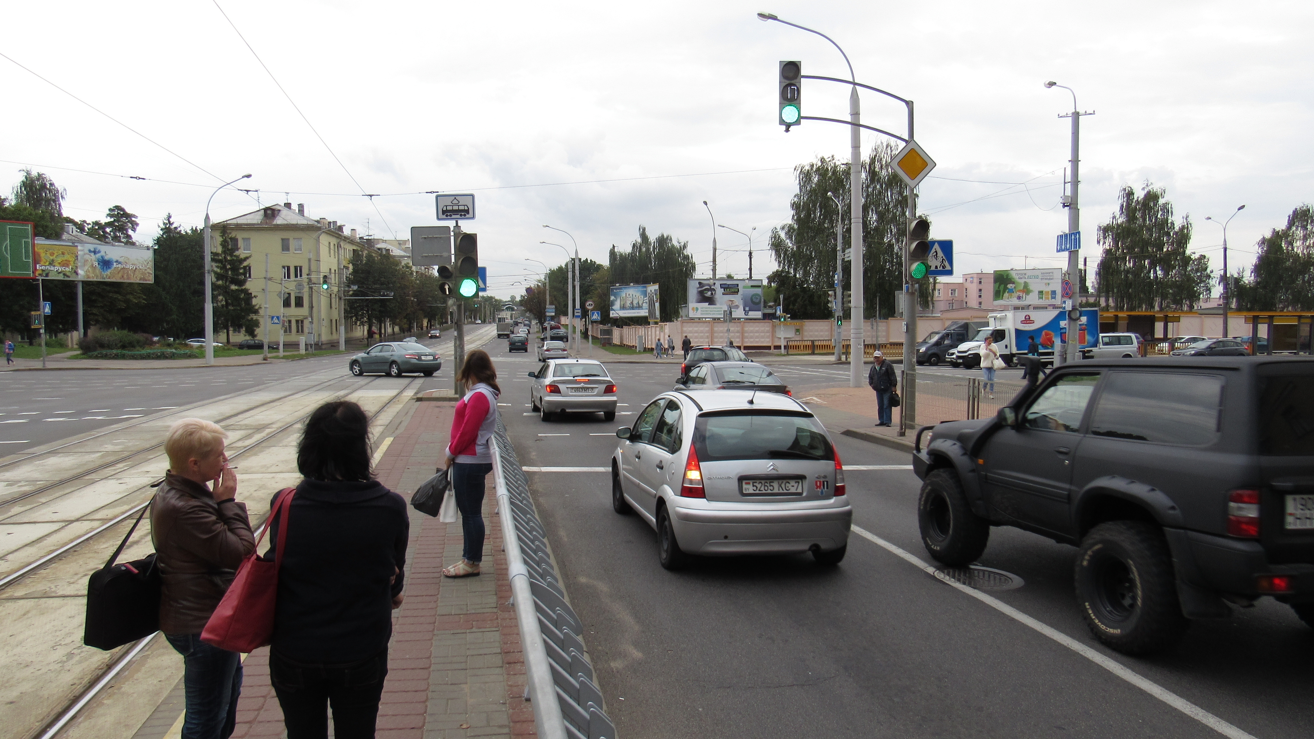 Минск, Козлова ул. - Платонова ул. №2 сторона A. Изображение 0.