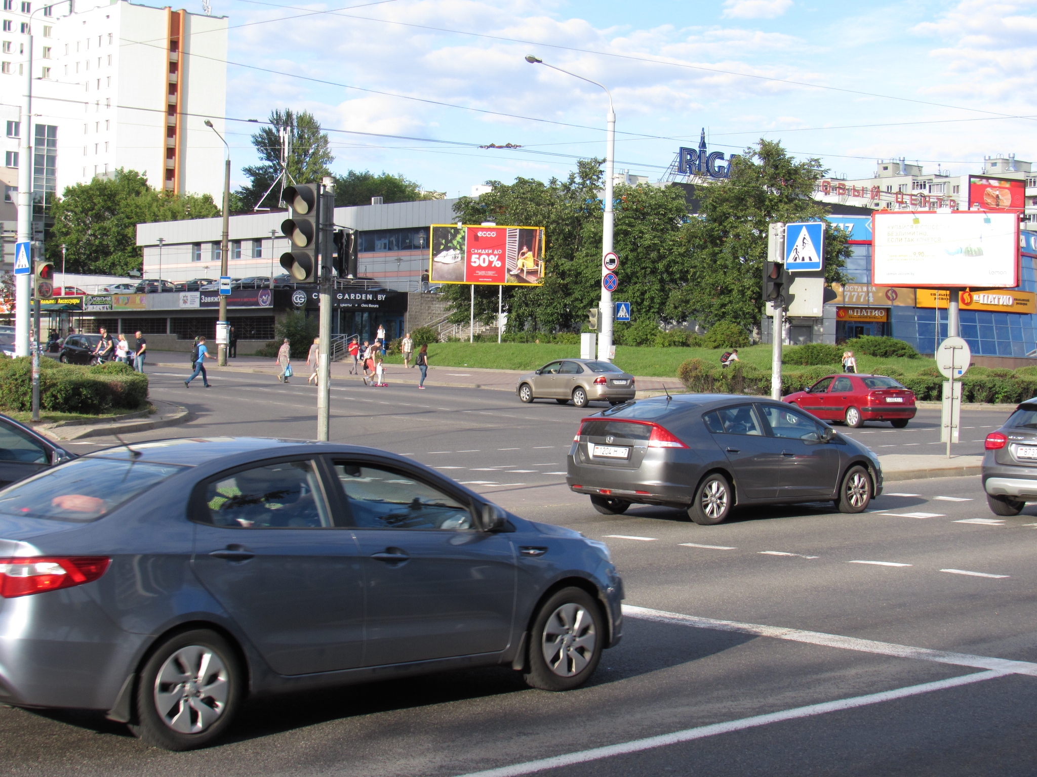 Минск, Беды ул. - Сурганова ул. сторона A. Изображение 0.