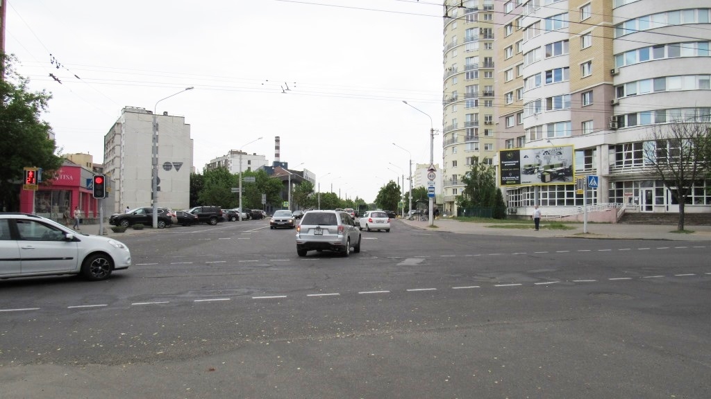 Минск, Кропоткина ул. - Хоружей ул. сторона A. Изображение 0.