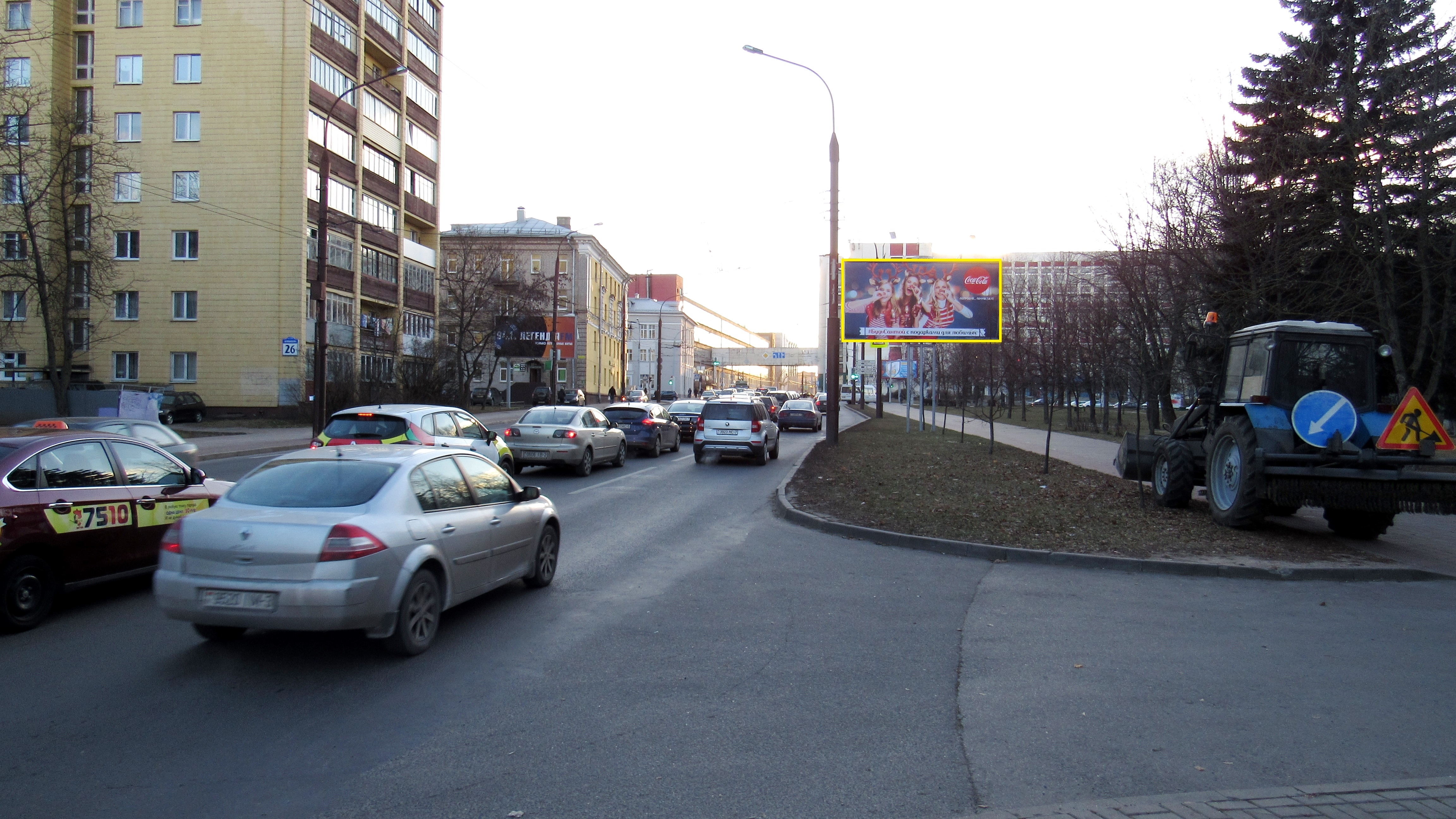 Минск, Куйбышева ул., 57 сторона A. Изображение 0.