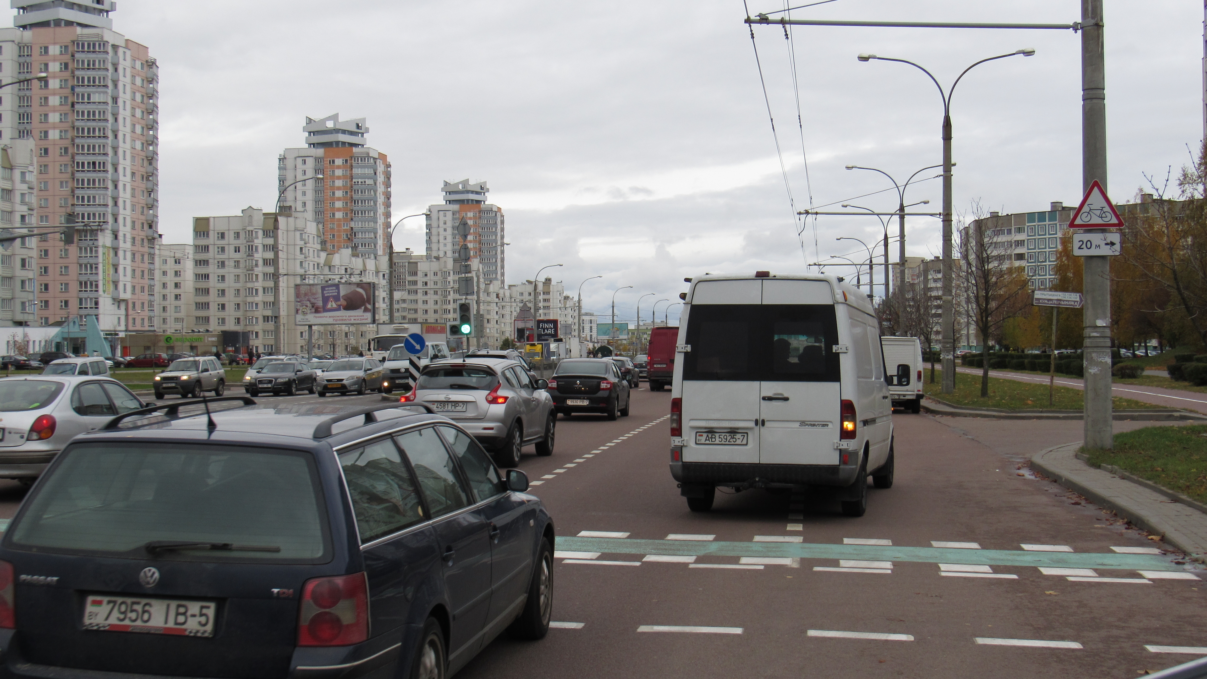 Минск, Кунцевщина ул. (напротив дома 4) сторона B. Изображение 0.