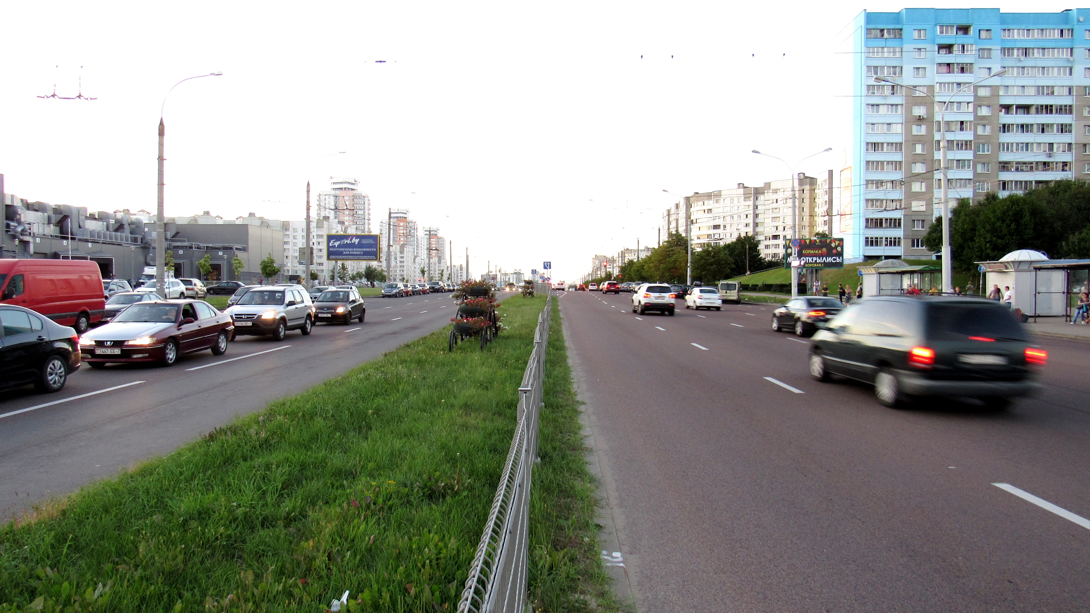 Минск, Кунцевщина ул. - Притыцкого ул. сторона B. Изображение 0.