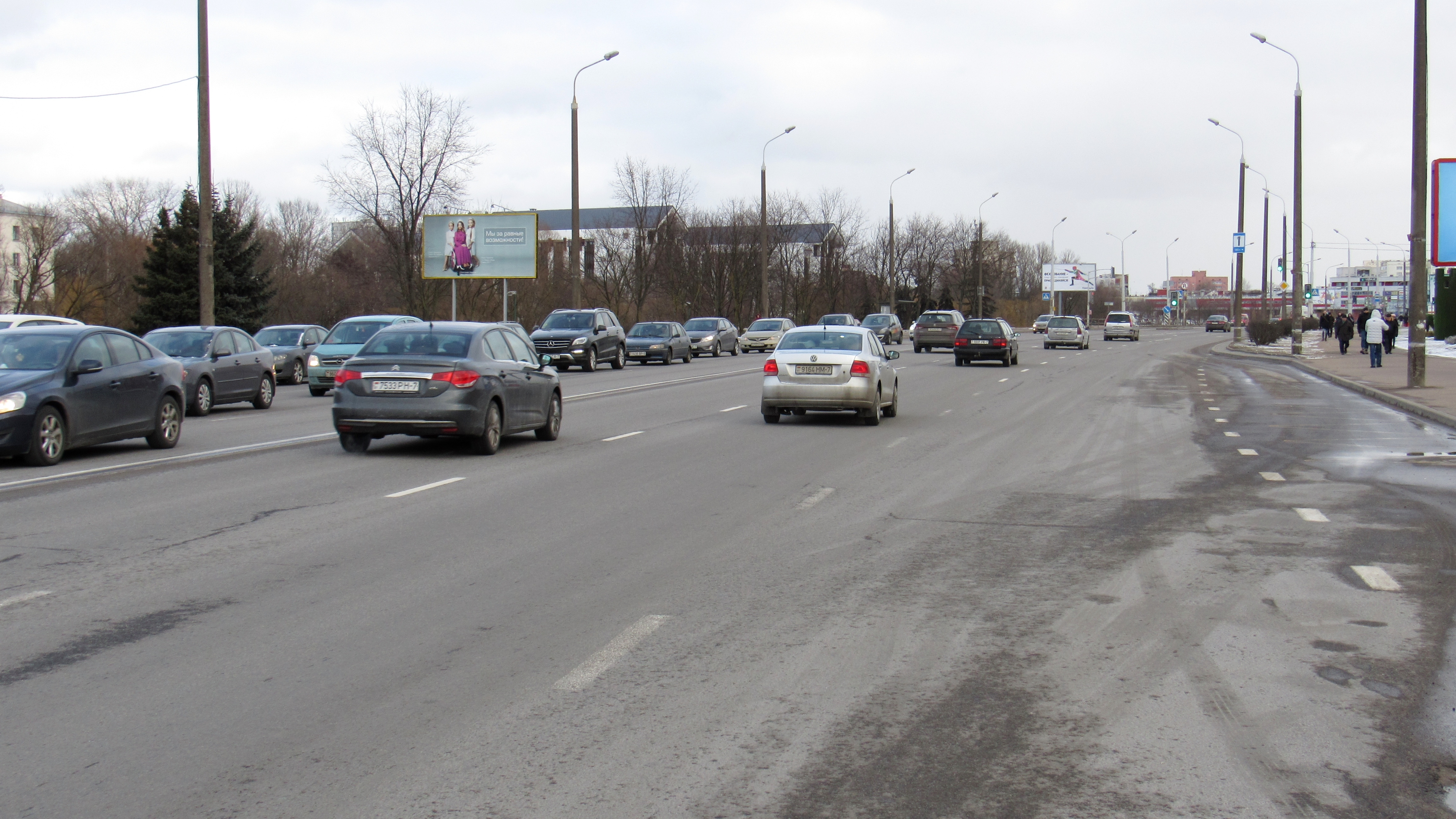 Минск, Ленина ул. (100 м от ст.метро "Первомайская") сторона B. Изображение 0.