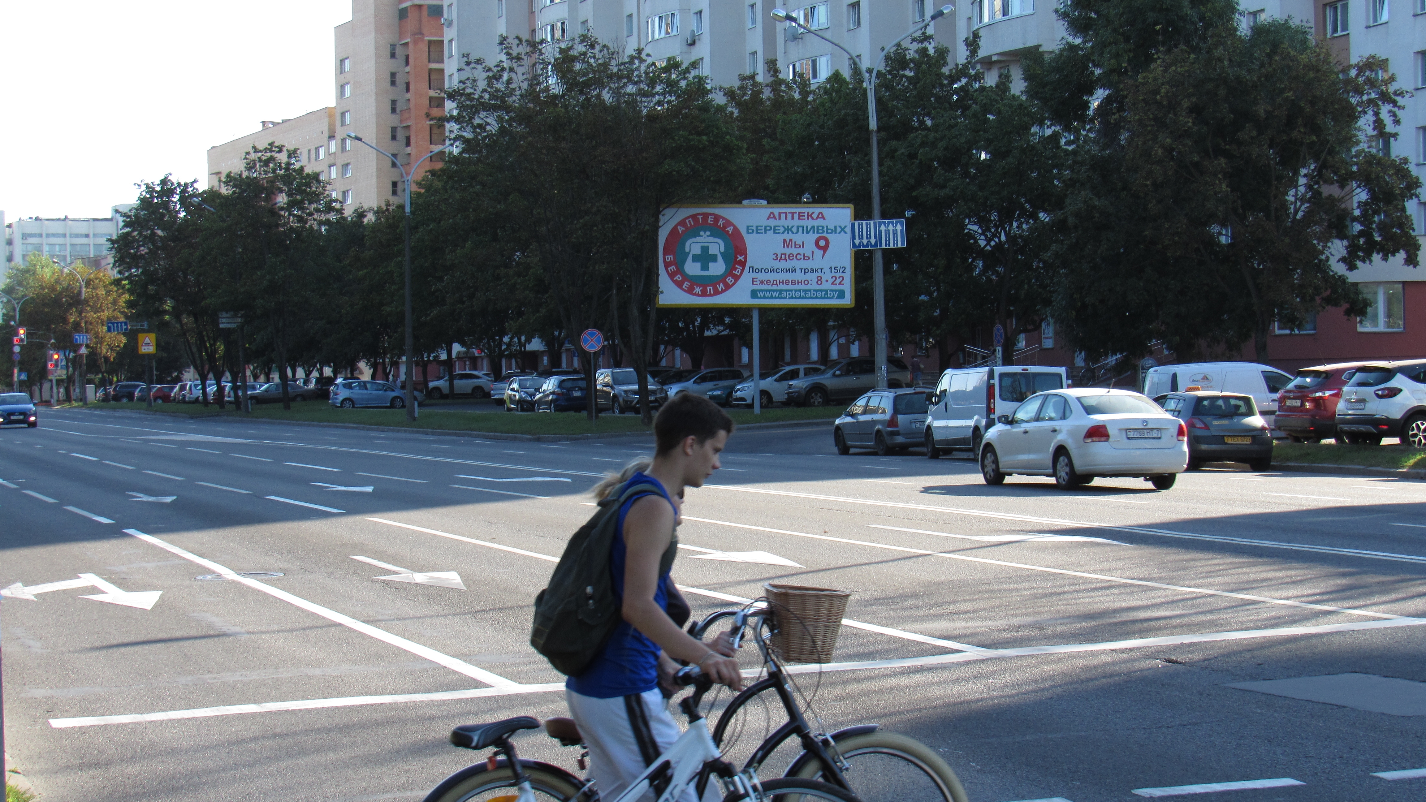 Минск, Логойский тр., 15/2 сторона A. Изображение 0.