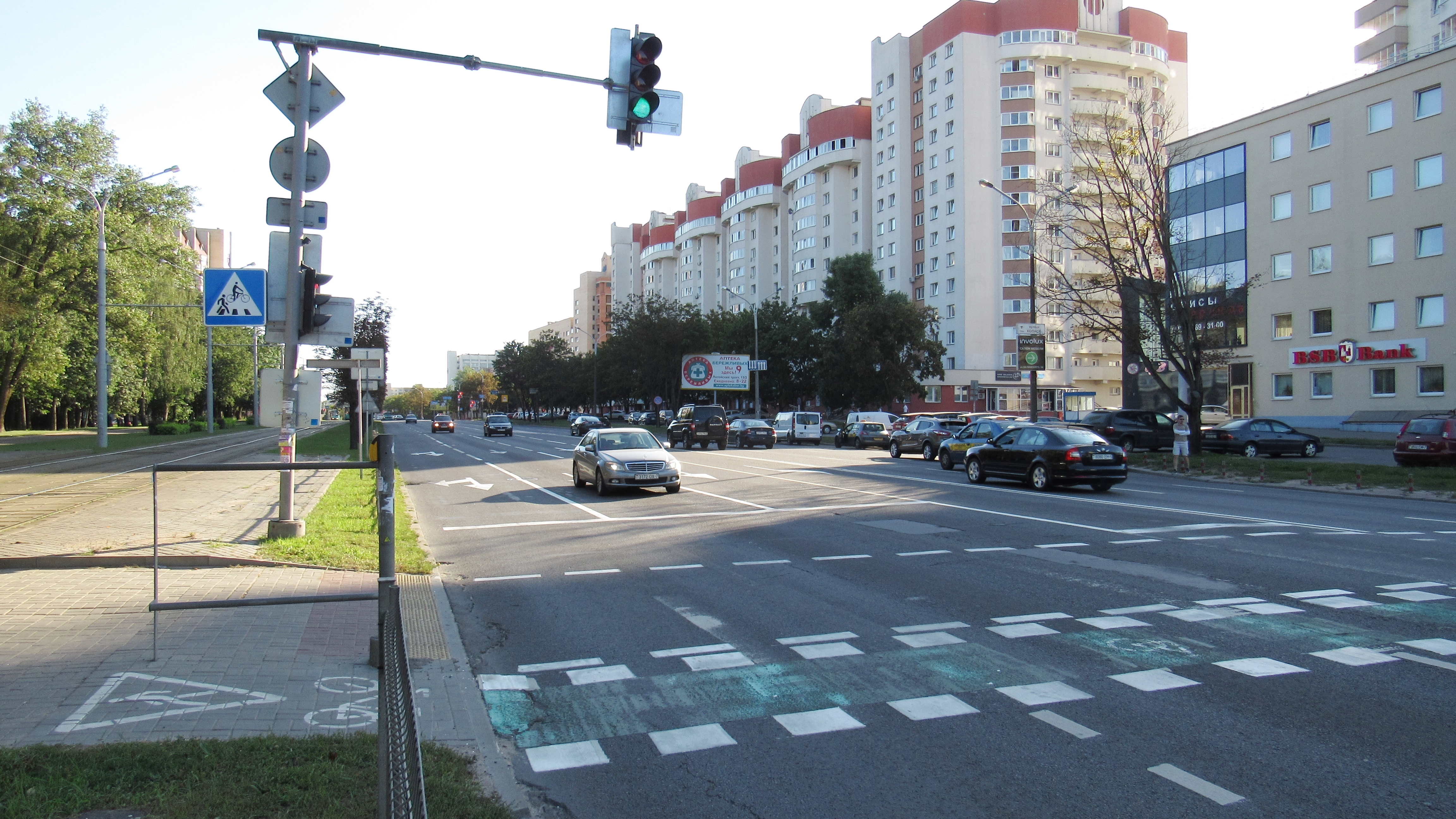 Минск, Логойский тр., 15/2 сторона A. Изображение 1.