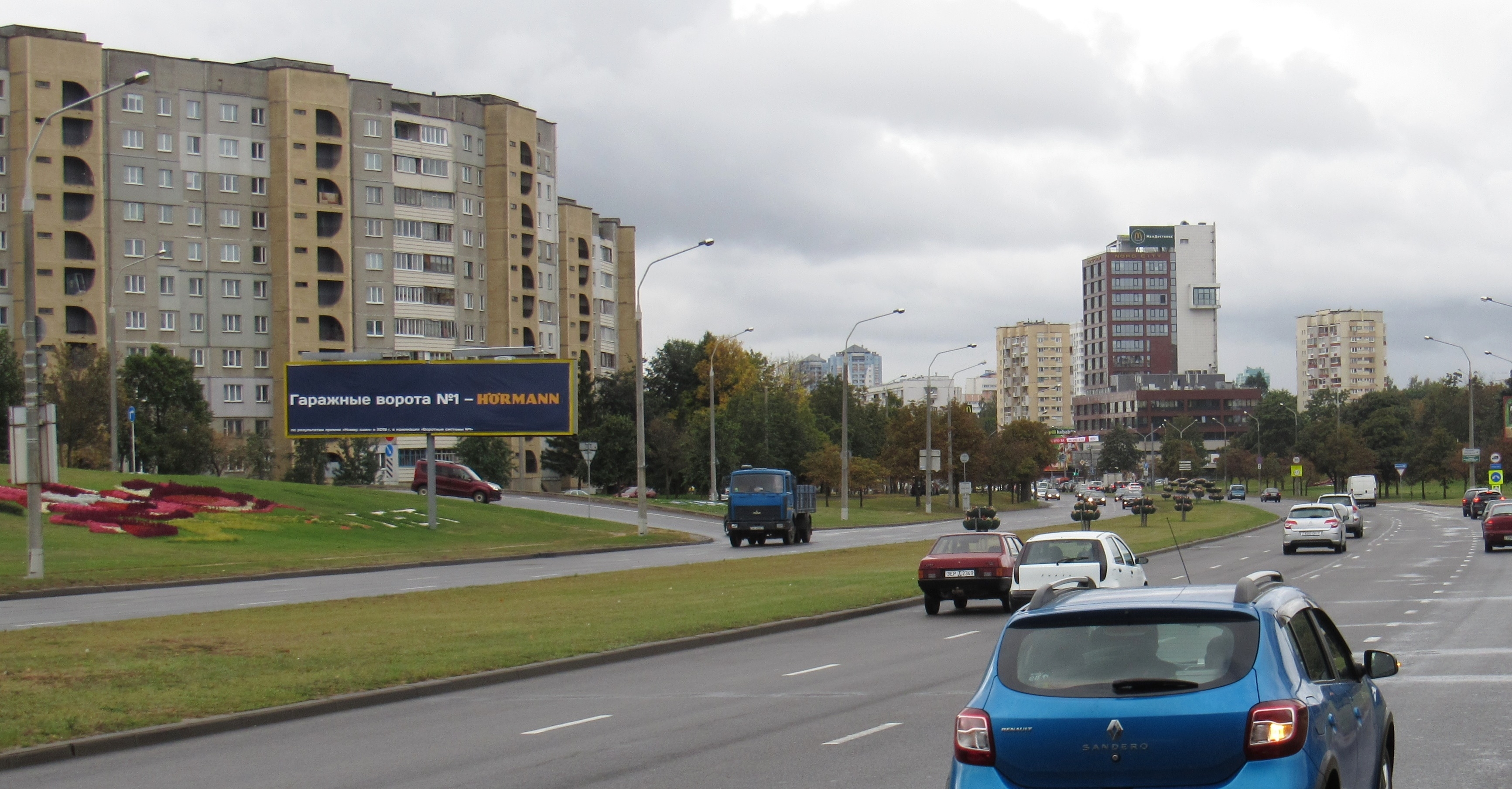 Минск, Логойский тракт - МКАД сторона В2. Изображение 0.