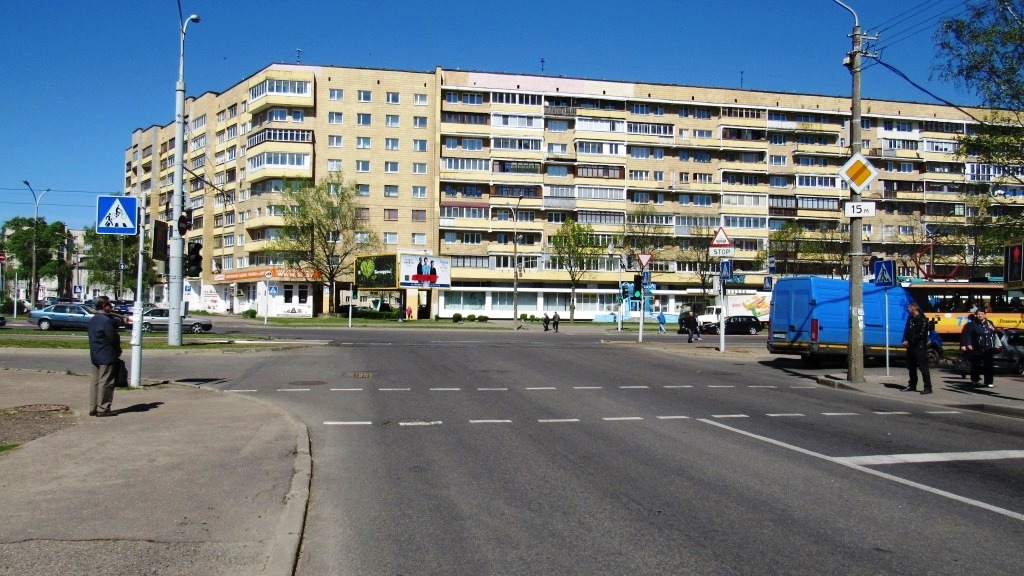 Минск, Логойский тракт - Широкая ул. сторона B. Изображение 1.