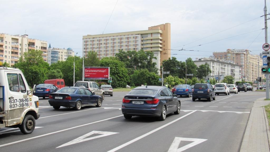 Минск, Машерова пр. - Даумана ул. сторона B. Изображение 0.