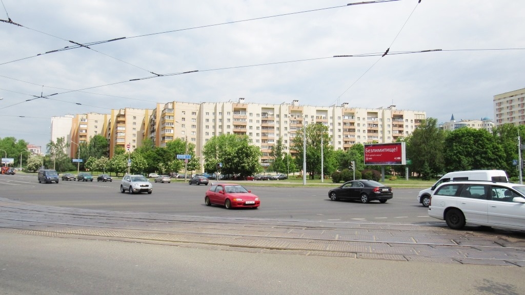 Минск, Машерова пр. - Даумана ул. сторона B. Изображение 1.