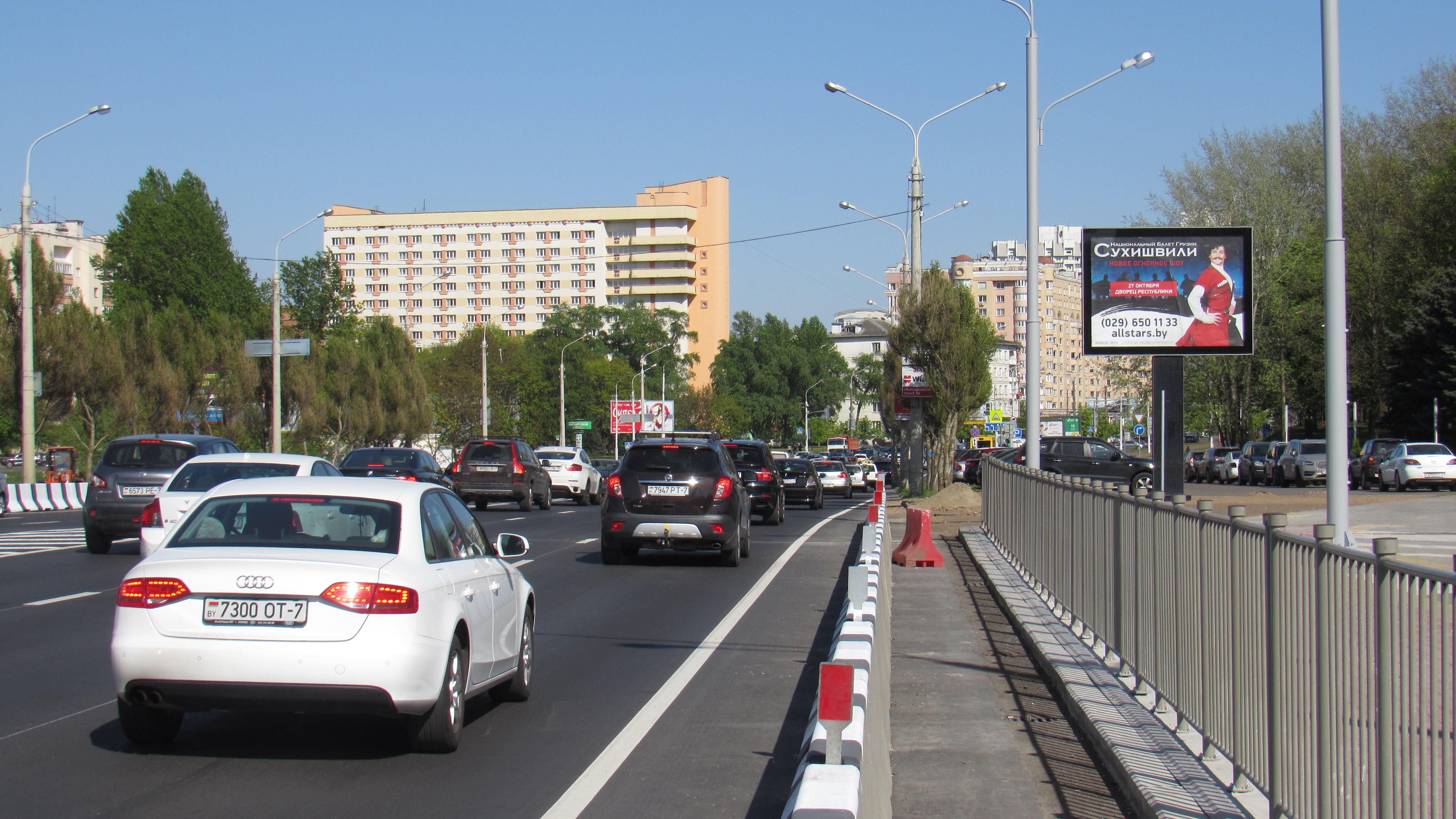 Минск, Машерова пр., 35 сторона A2. Изображение 0.