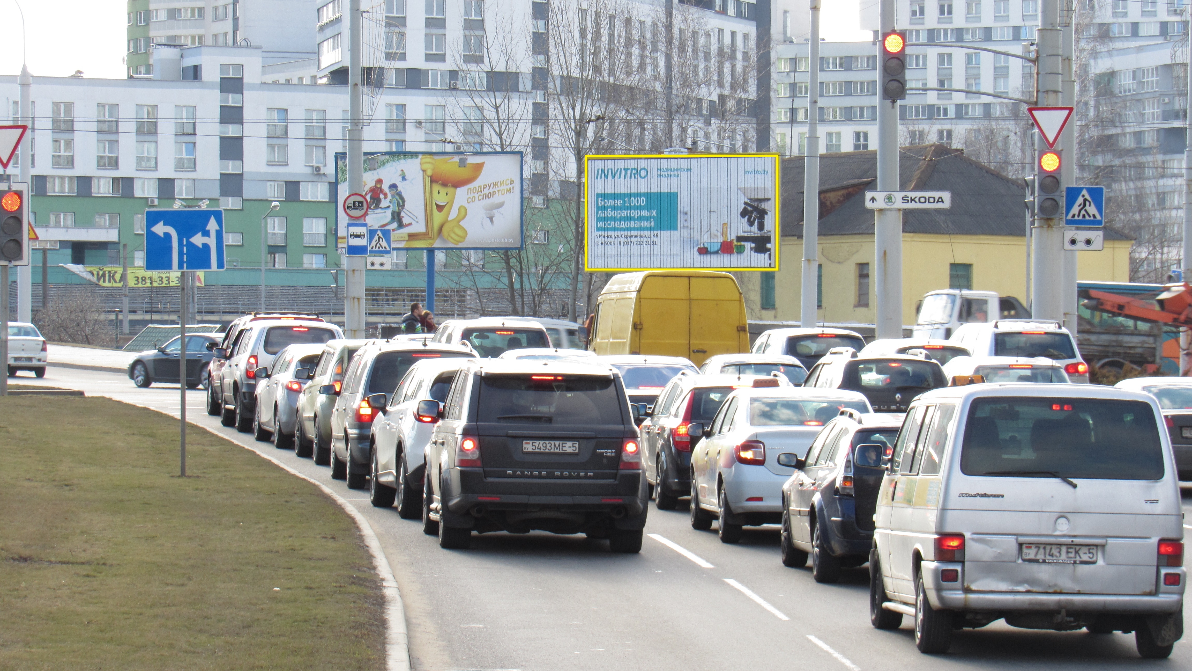 Минск, Машерова пр.- Тимирязева ул. сторона A1. Изображение 0.