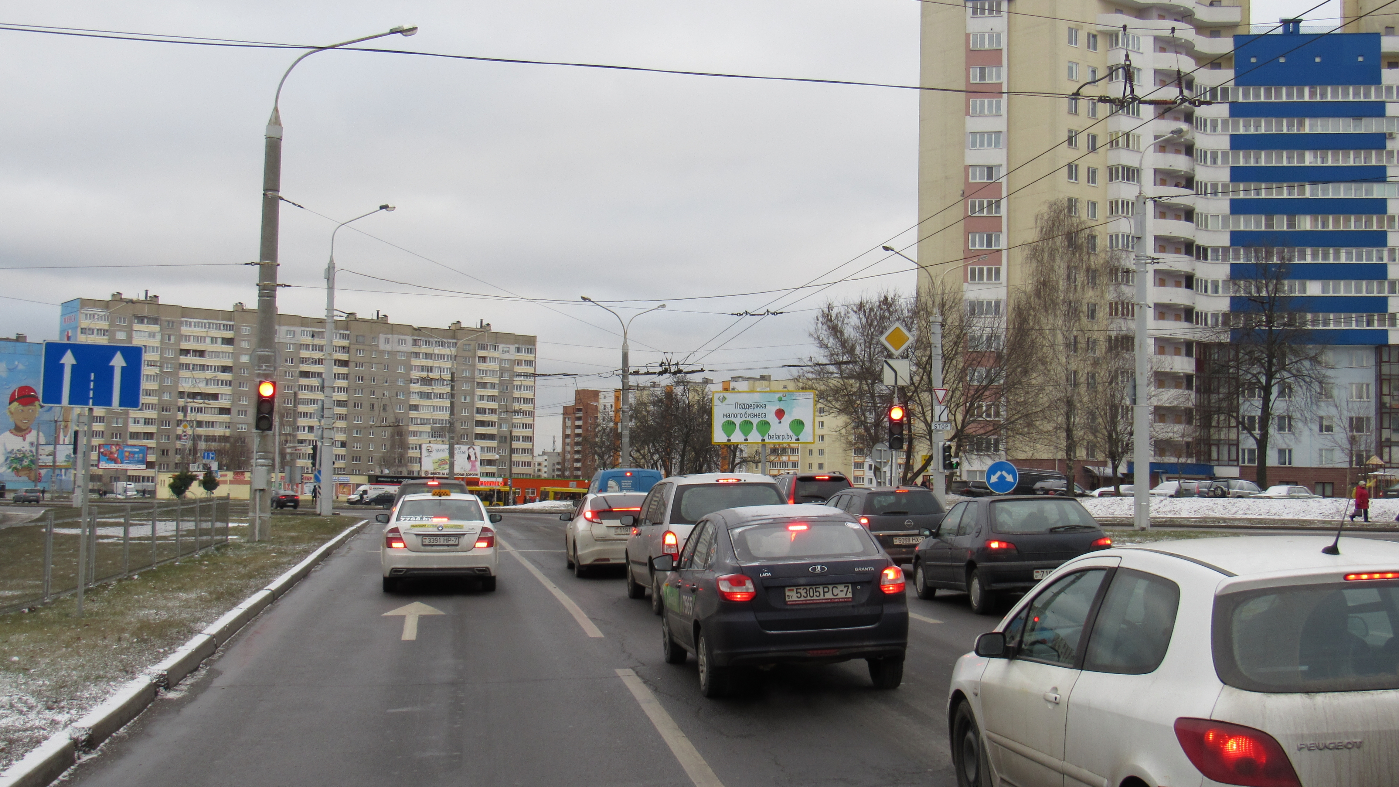Минск, Могилевская ул. - Жуковского ул. сторона A. Изображение 0.