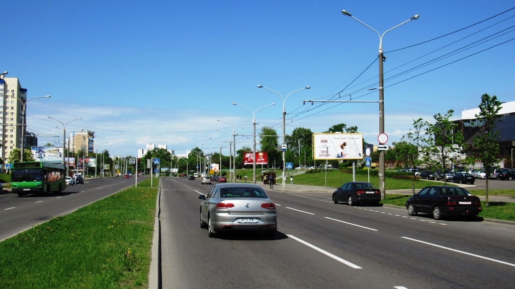 Минск, Могилевская ул., 33 –  Студенческая ул. сторона A. Изображение 0.