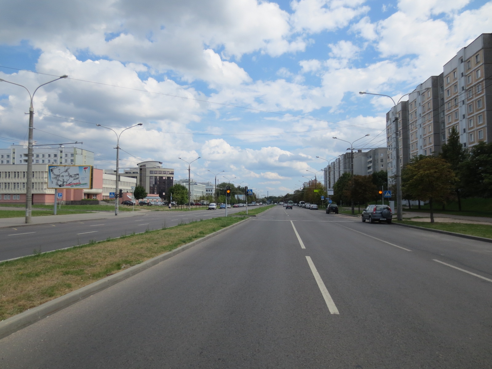 Минск, Могилевская ул., 33 –  Студенческая ул. сторона B. Изображение 1.