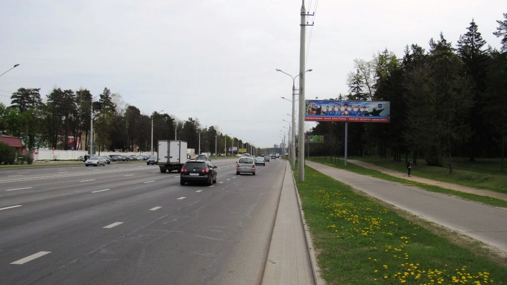 Минск, Независимости пр. (Московское шоссе) сторона A1. Изображение 0.