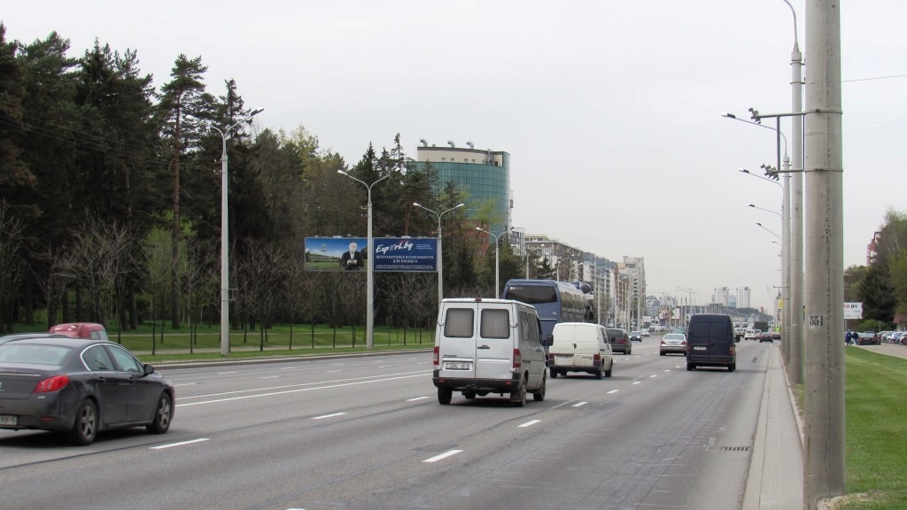 Минск, Независимости пр. (СКА "Уручье") сторона В1. Изображение 0.