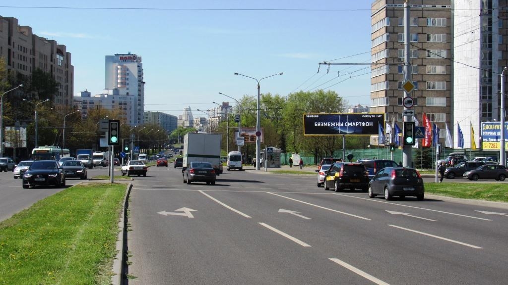 Минск, Некрасова ул. - Богдановича ул. сторона A1. Изображение 0.