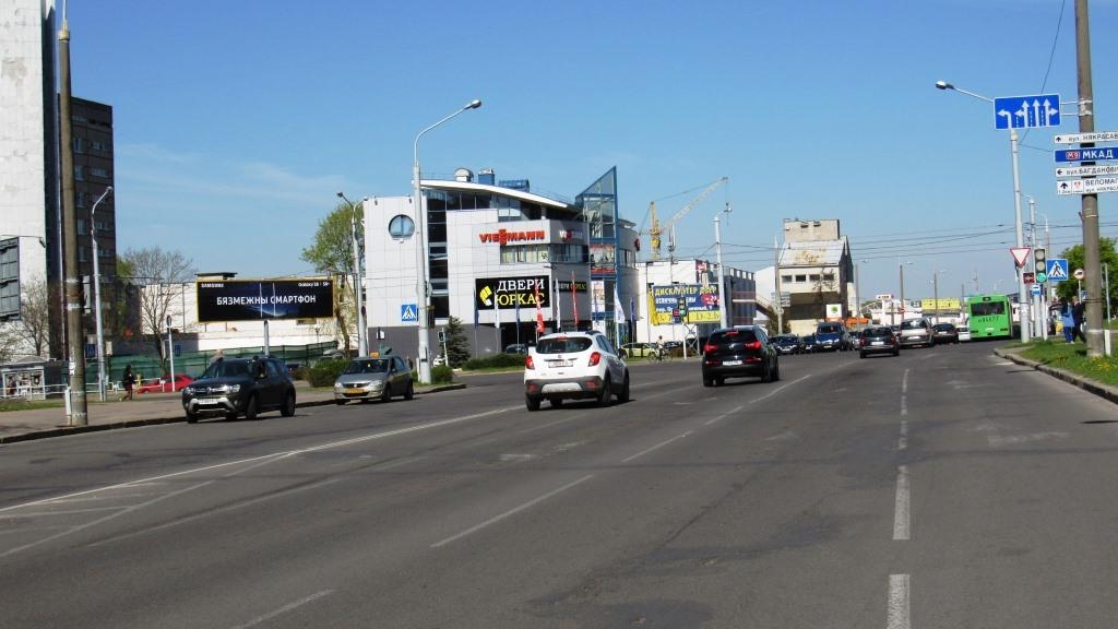 Минск, Некрасова ул. - Богдановича ул. сторона A2. Изображение 1.