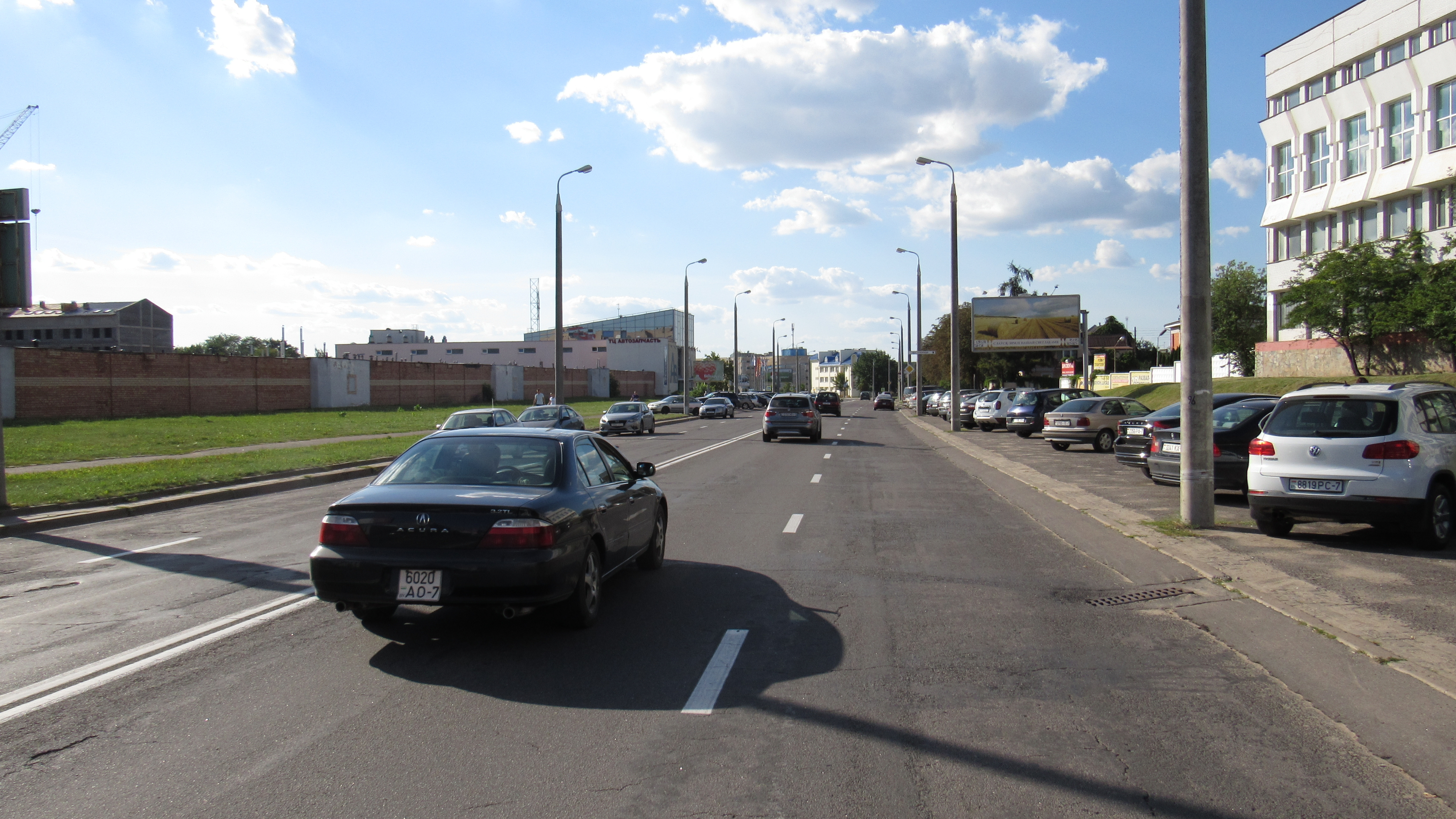 Минск, Некрасова ул.-Богдановича ул., 155 сторона A. Изображение 0.