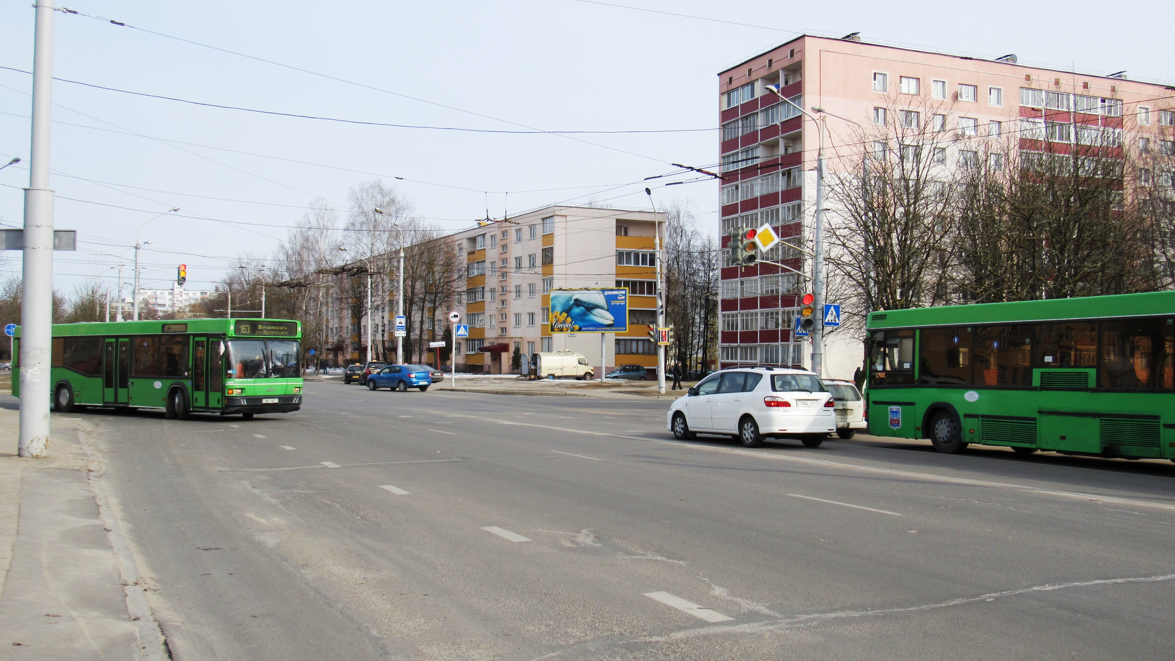 Минск, Одоевского ул., 107 -Бельского ул. сторона A. Изображение 0.