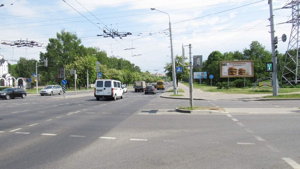 Минск, Орловская ул. - Карастояновой ул. сторона A. Изображение 0.